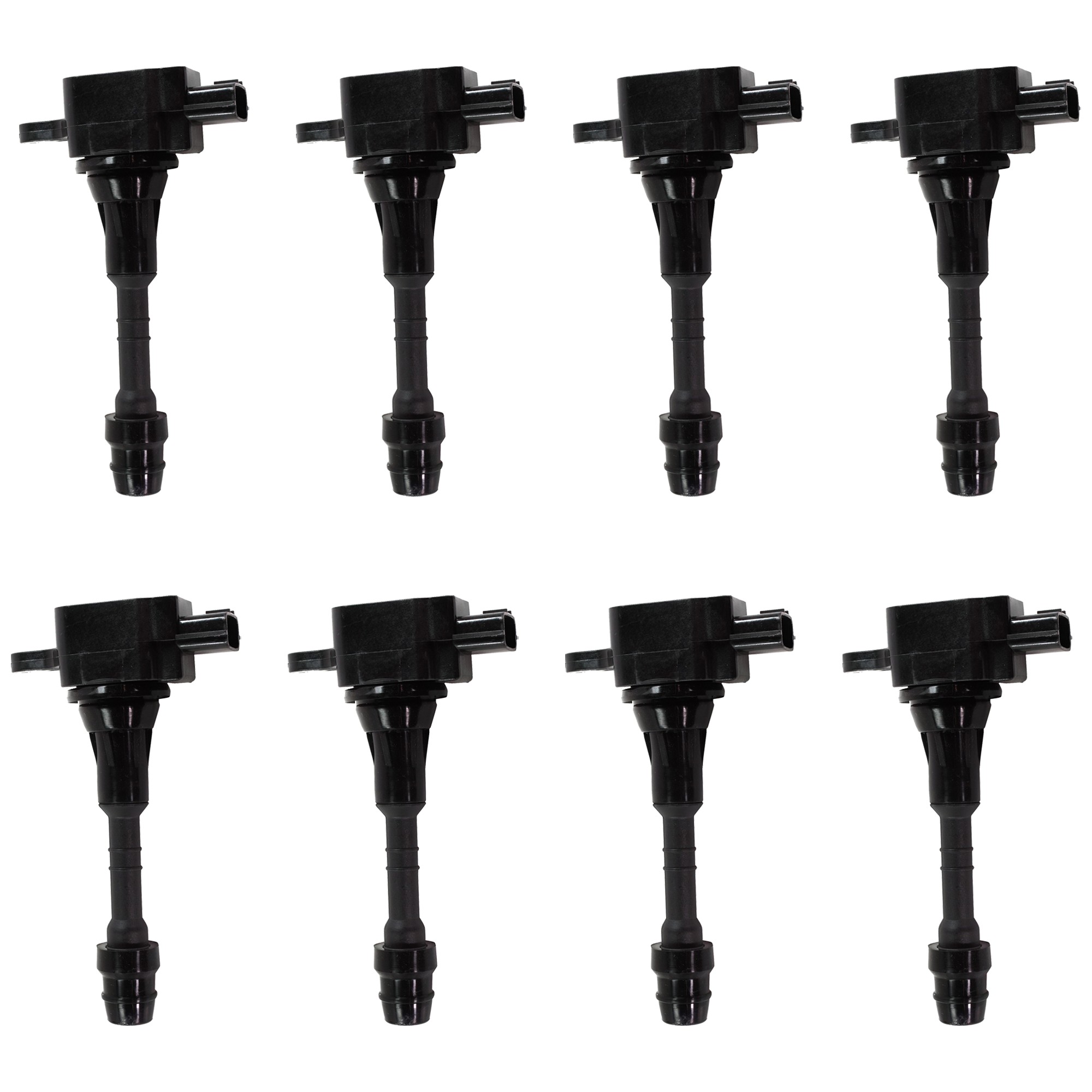 AM TITAN 04-07 IGNITION COIL Set 8 Cylinder 12 Volts Blade Type 3 Prong Male Terminal Coil Pack St SKU SET REPN504606-8