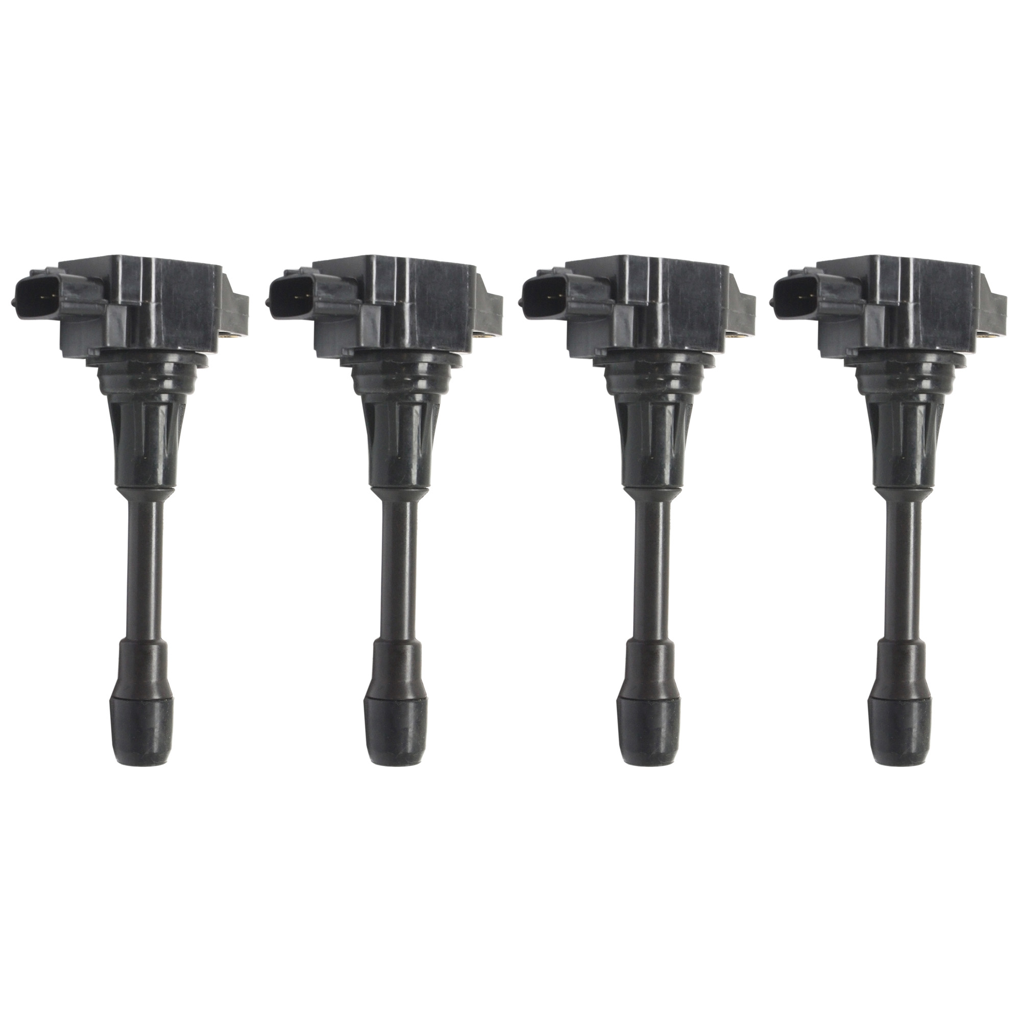 AM FRONTIER 05-20 IGNITION COIL Set of 4-12 Volts Blade Type 3 Prong Male Terminal SKU SET REPN504607-4