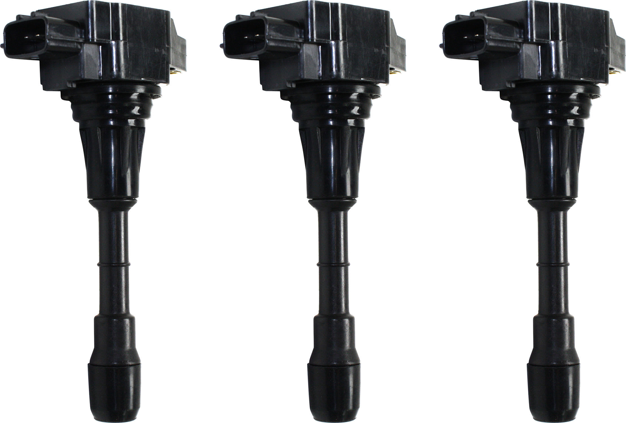 AM MURANO 09-21 QX60-14-20 IGNITION COIL Set of 3-12 volts blade type 3 Male Terminals Direct Ignition SKU SET REPN504615-3