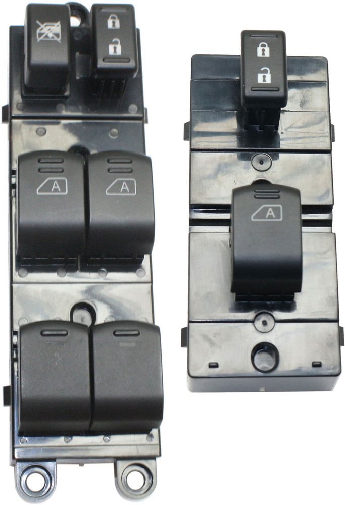 AM PATHFINDER 07-12 FRONT WINDOW SWITCH RH AND LH SKU SET REPN505217 OEM 182364-1S12447-25401ZL10A 2540