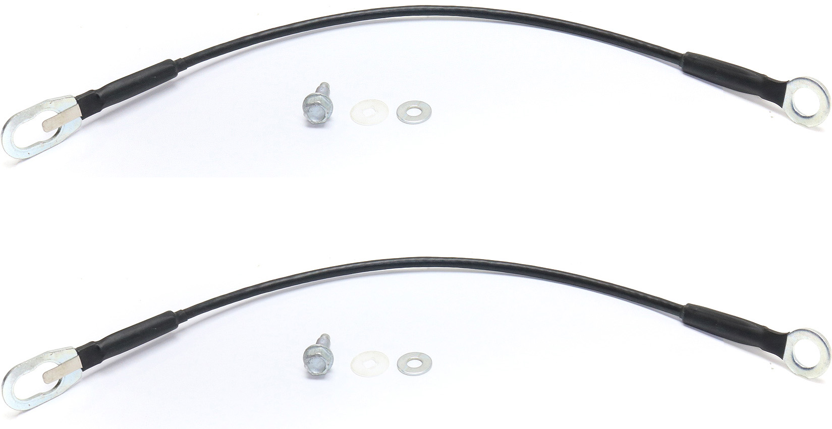 AM TITAN 04-15 TAILGATE CABLE RH AND LH 18 in. SKU SET REPN581901-2 OEM 90460ZR00A