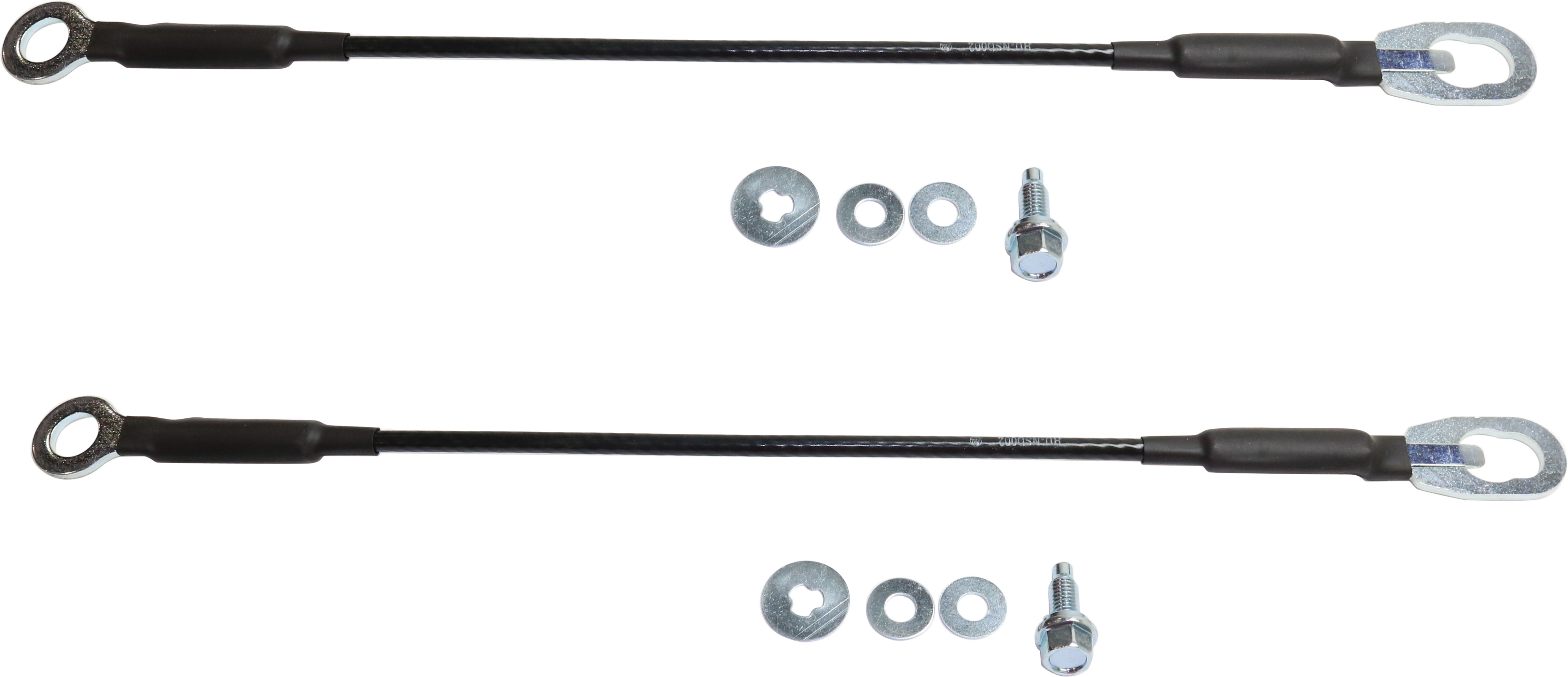 AM FRONTIER 98-04 TAILGATE CABLE RH AND LH 16 in. SKU SET REPN581902-2 OEM 904608B400