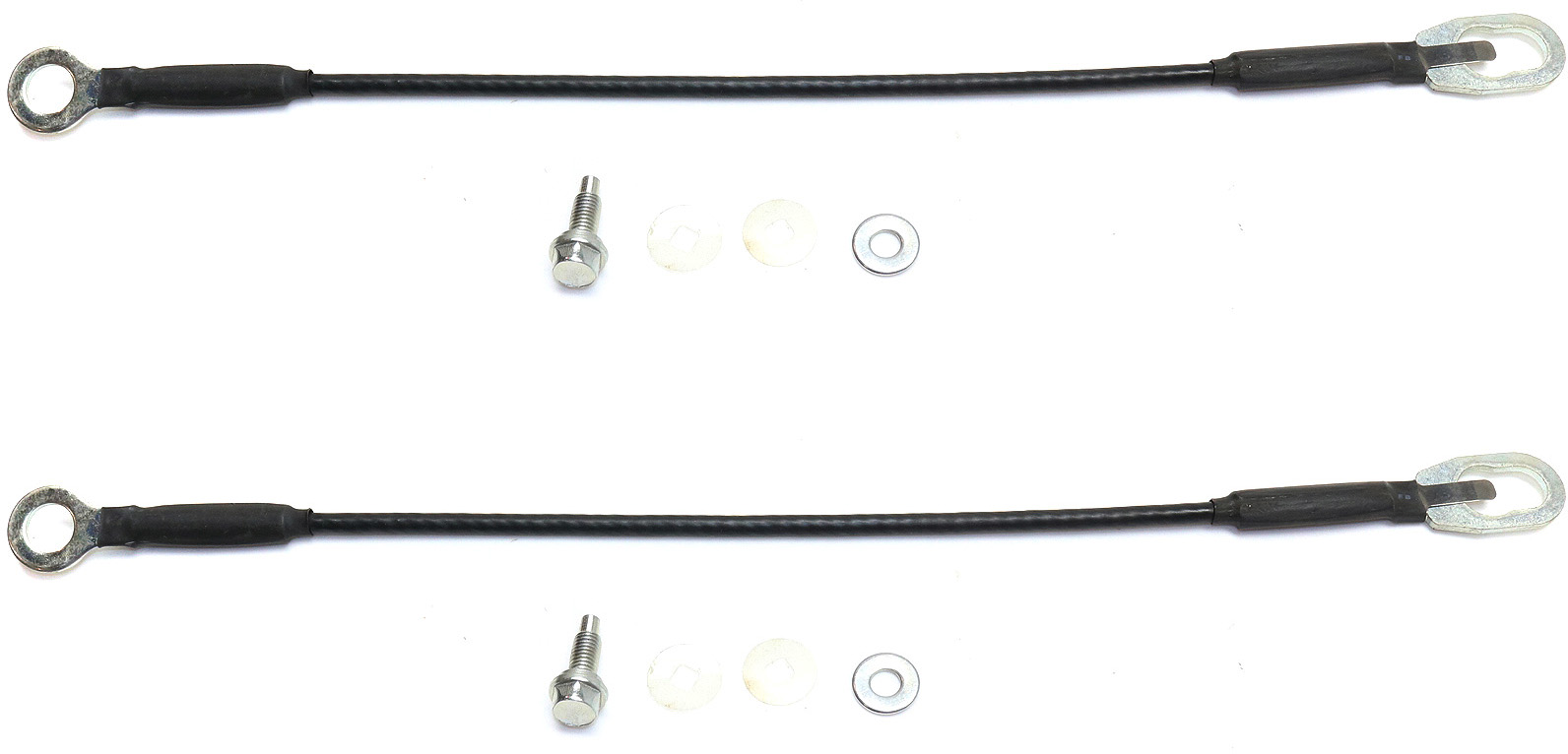 AM FRONTIER 05-21 TAILGATE CABLE RH AND LH 16.75 in. SKU SET REPN581904-2 OEM 90460EA80A