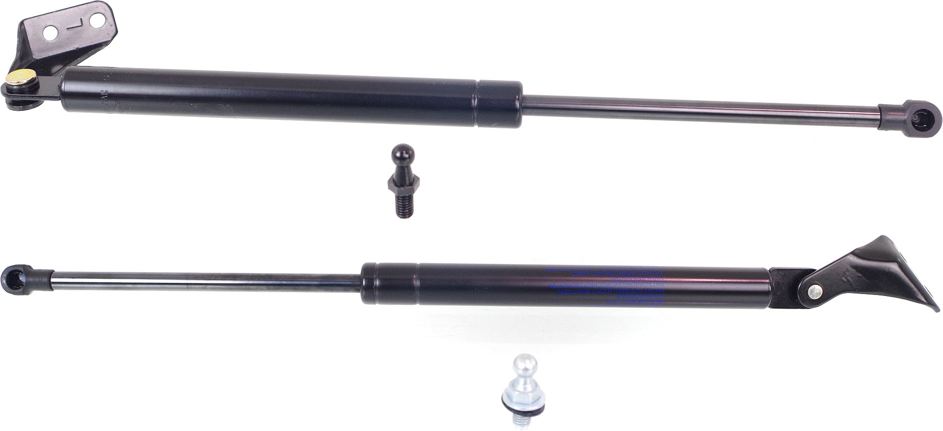 AM VERSA 07-12 LIFT SUPPORT RH and LH Set of 2 Trunk Lid SKU SET REPN610301 Partslink NI1910105 NI1910106 OEM 90450EL00A 90451EL00A