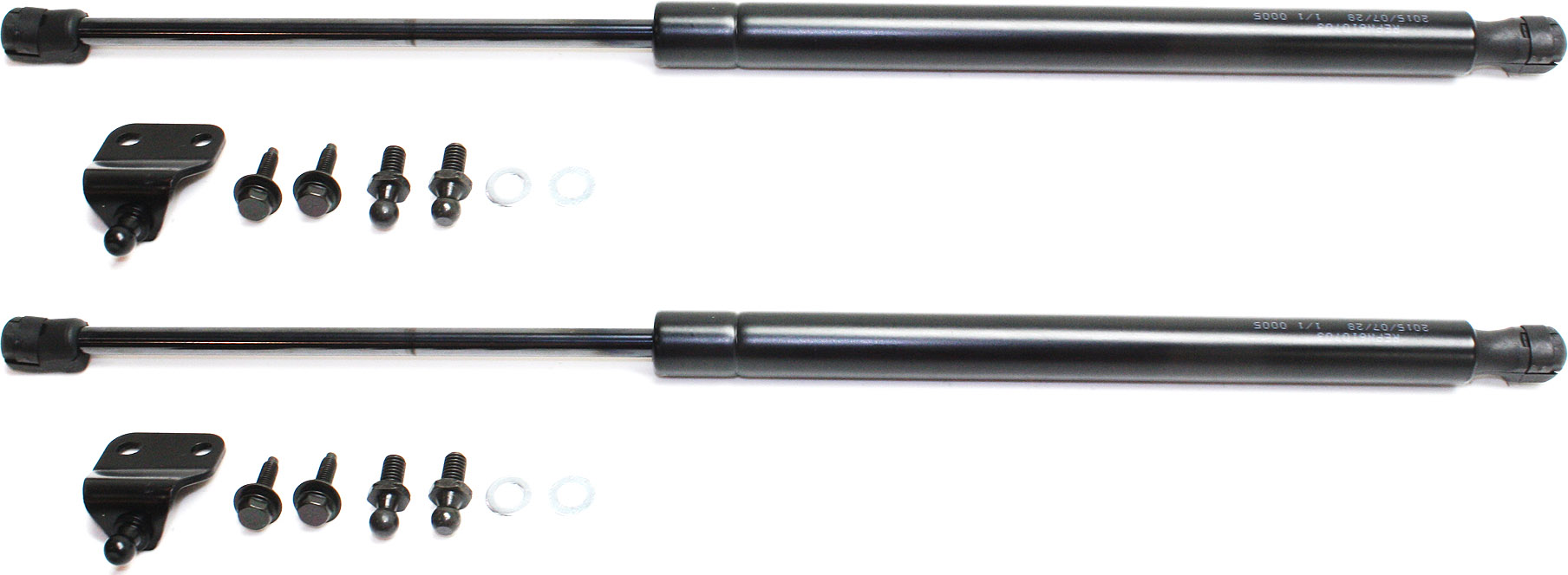 AM 350Z 03-08 LIFT SUPPORT RH AND LH Trunk lid SKU SET REPN610703-2 OEM 4194-901638-8196284-90452CD710