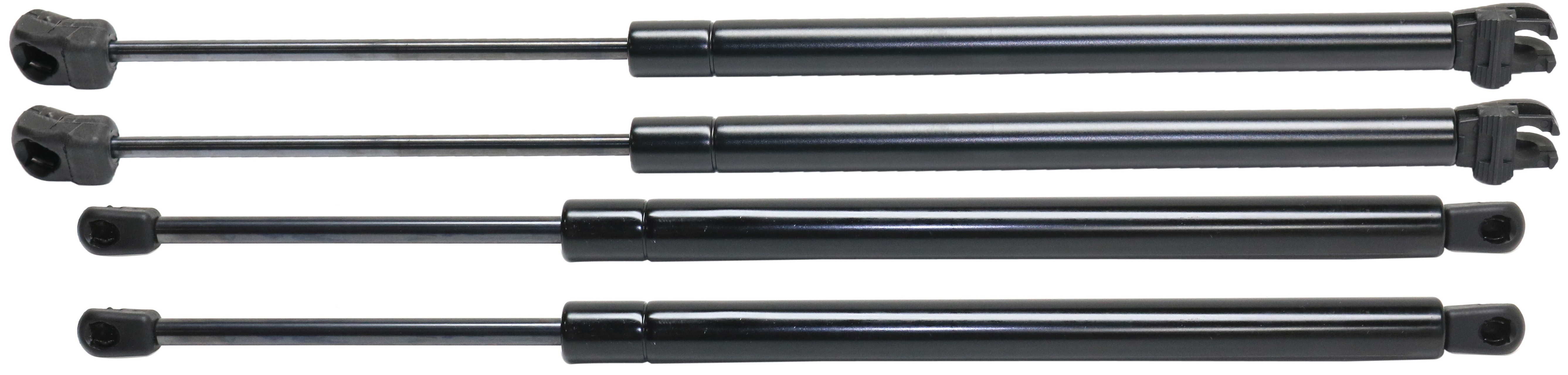 AM PATHFINDER 05-12 BACK GLASS LIFTGATE SUPPORT RH AND LH Set of 4 SKU SET REPN610706-4 OEM 6110-901641-8196485-90450EA500