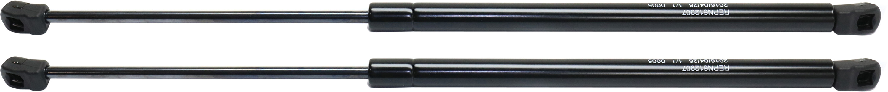 AM MURANO 05-07 LIFT SUPPORT RH AND LH Set of 2 Trunk Lift Support Without Brackets SKU SET REPN612907-2 OEM 6122-901712-5101071-8196281-90