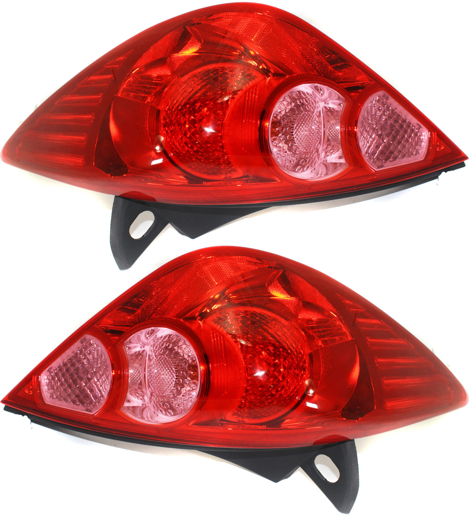 AM VERSA 07-12 TAIL LAMP RH AND LH Assembly Halogen Set of 2 SKU SET REPN730101 Partslink NI2801181 NI2800181 OEM 26550EM30A 26555EM30A