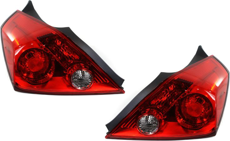 AM ALTIMA 08-13 TAIL LAMP RH AND LH Assembly Halogen Set of 2 SKU SET REPN730103 Partslink NI2801179 NI2800179 OEM 26550JB100-26555JB100