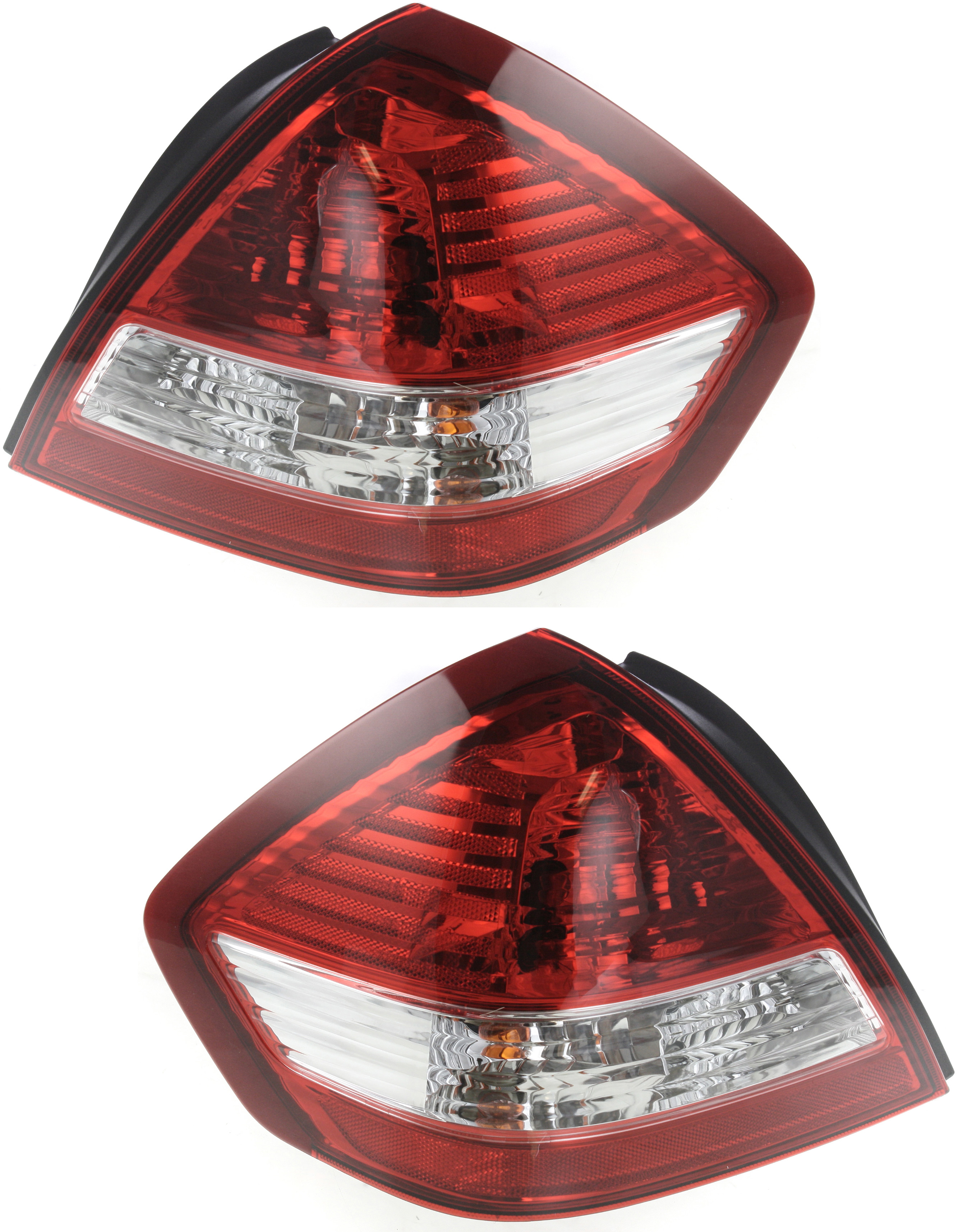 AM VERSA 07-11 TAIL LAMP RH AND LH Assembly Halogen Set of 2 SKU SET REPN730117 Partslink NI2801185 NI2800185 OEM 26550EL30A 26555EL30A