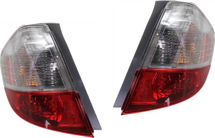 AM FIT 09-14 TAIL LAMP RH AND LH Assembly Halogen Set of 2 SKU SET REPN730119 Partslink HO2801176 HO2800176 OEM 33500TK6A01-33550TK6A01