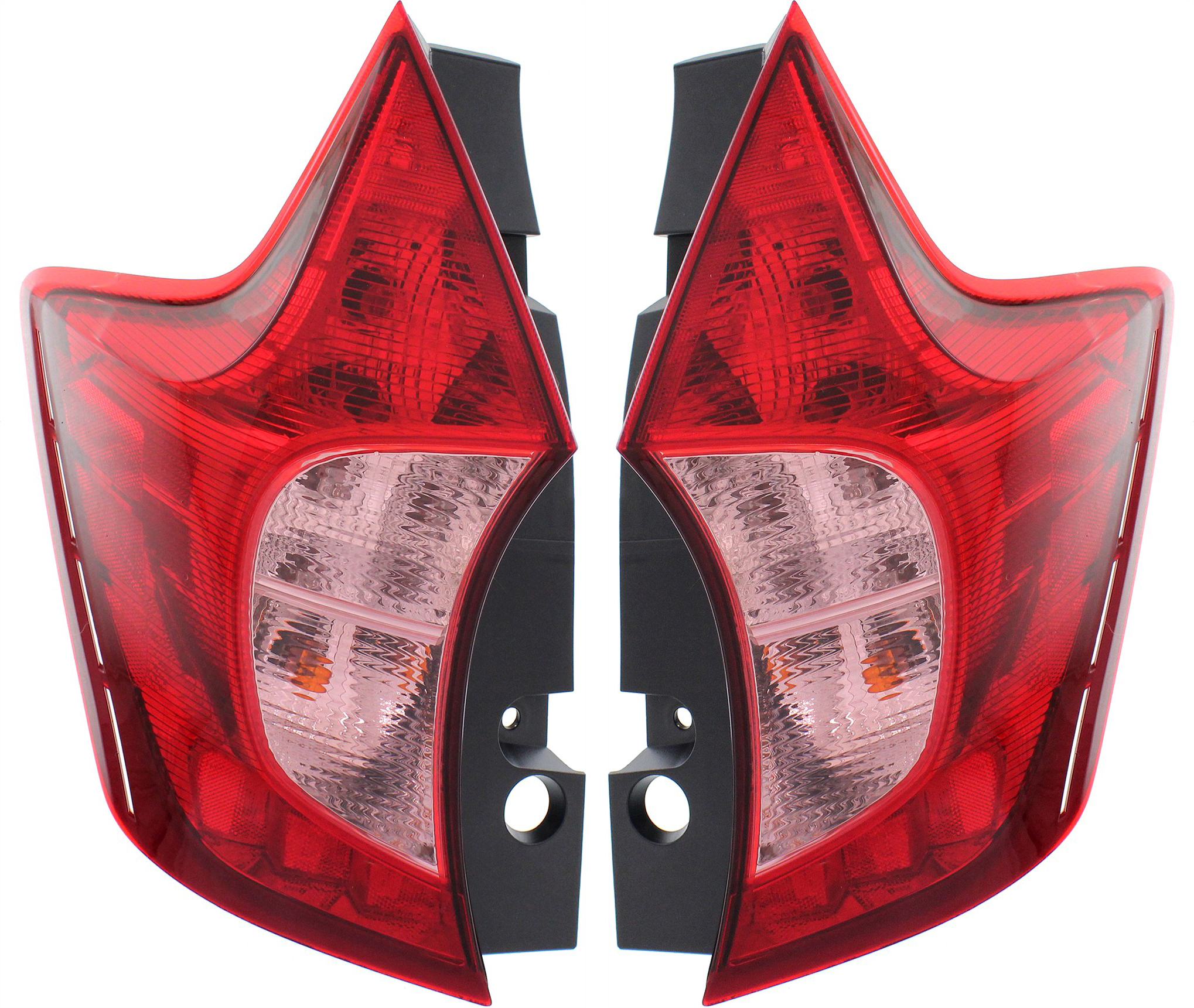 AM VERSA NOTE 14-19 TAIL LAMP RH AND LH Assembly Halogen CAPA SKU SET REPN730135Q Partslink NI2801200C NI2800200C OEM 265503WC0A 265553WC0A