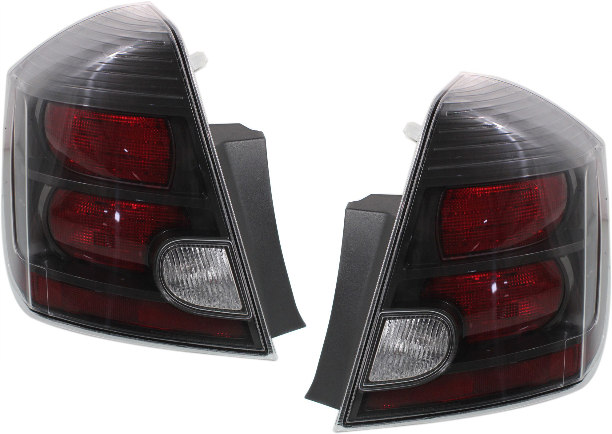 AM SENTRA 10-12 TAIL LAMP RH AND LH Assembly Halogen Set of 2 SKU SET REPN730139 Partslink NI2801188 NI2800188 OEM 26550ZT50B 26555ZT50B