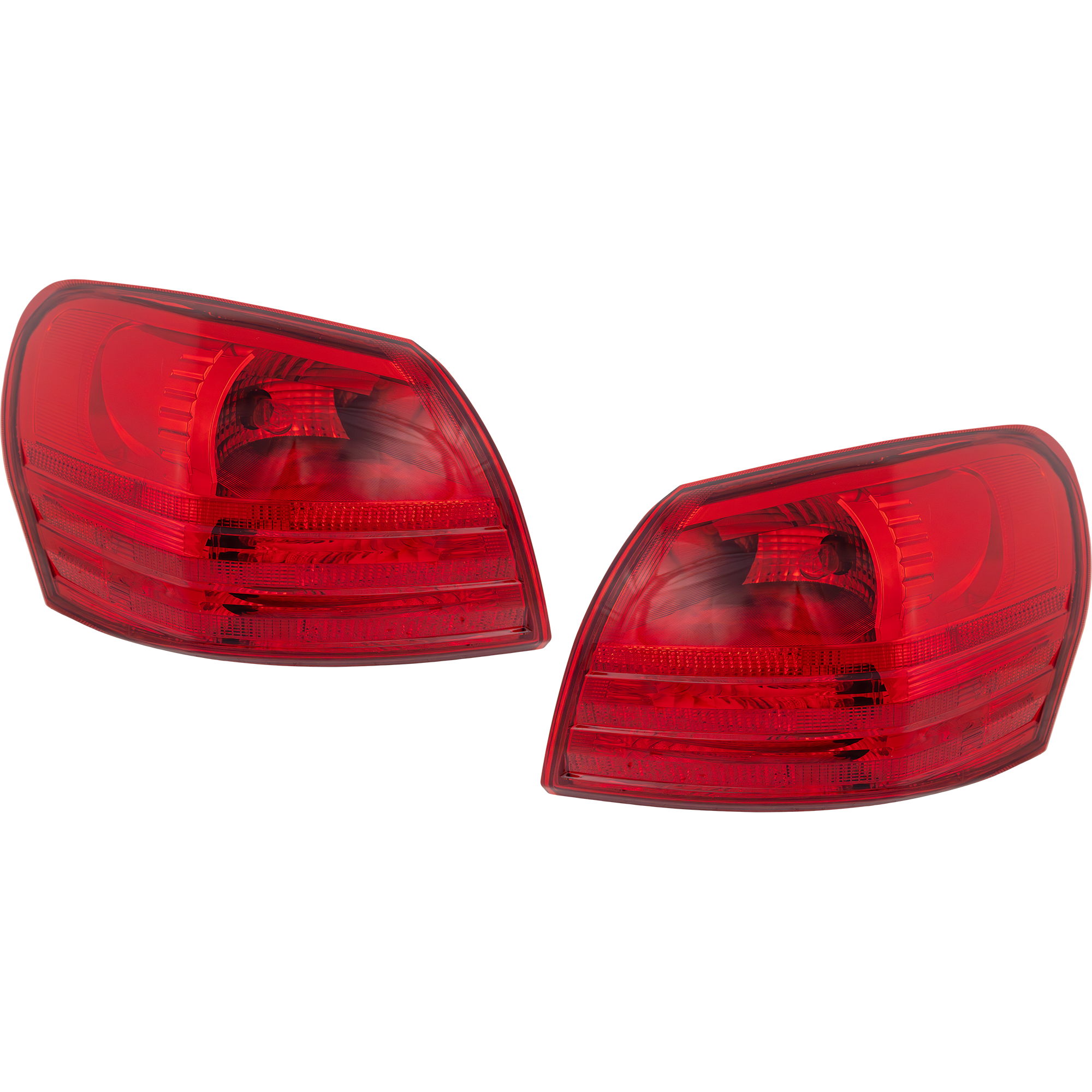 AM ROGUE 08-13 ROGUE SELECT 14-15 TAIL LAMP RH AND LH Outer Red Lens CAPA SKU SET REPN730145Q Partslink NI2801183C NI2800183C OEM 26550JM00A 26555JM00A