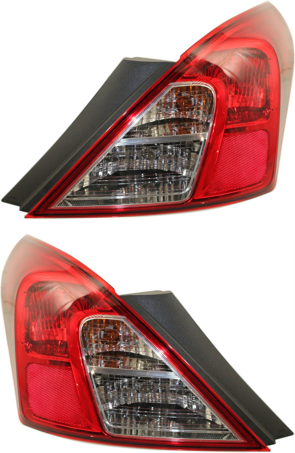 AM VERSA 12-19 TAIL LAMP RH AND LH Assembly CAPA SKU SET REPN730175Q Partslink NI2801194C NI2800194C OEM 265503AN0A 265553AN0A