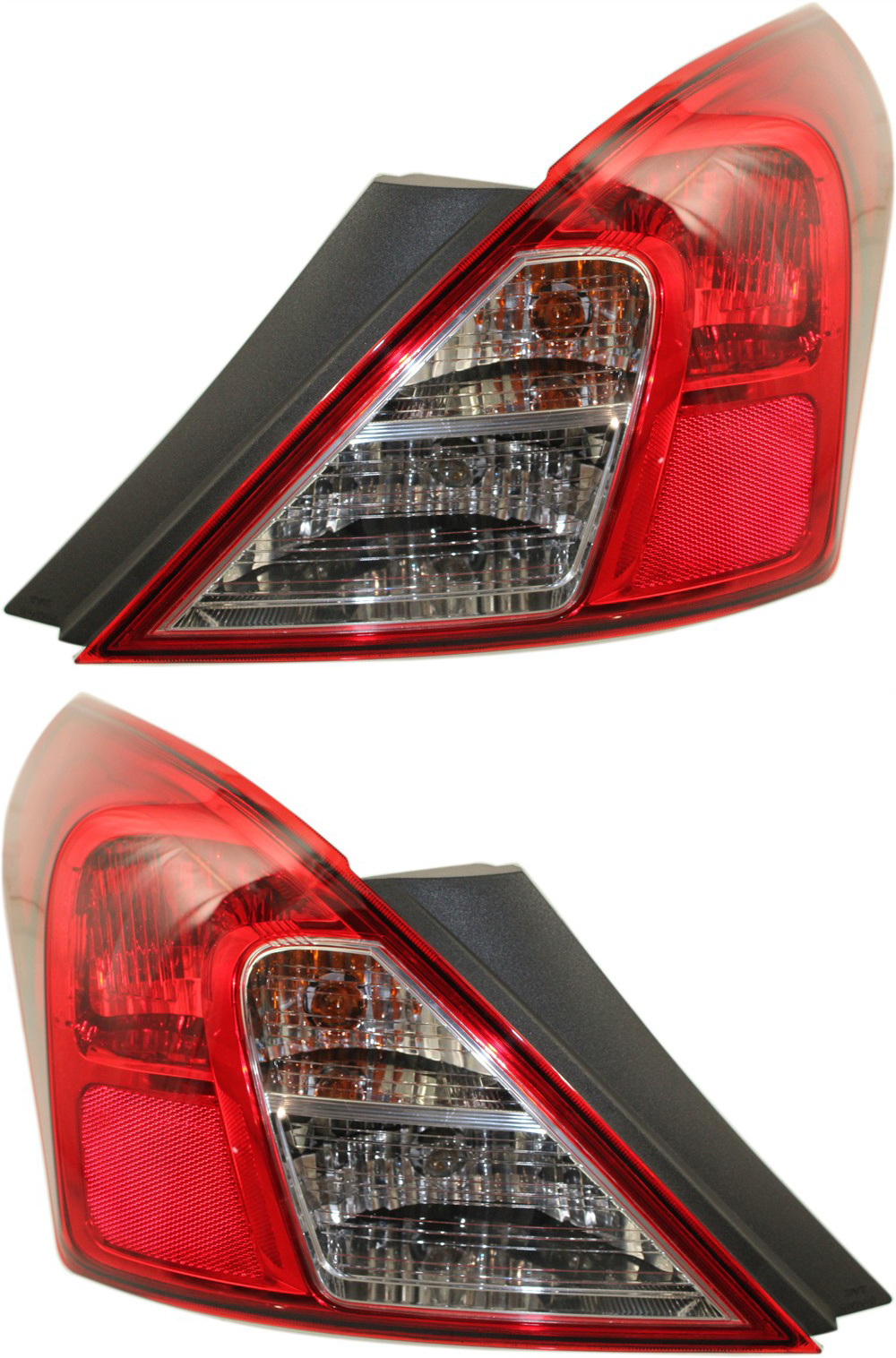 AM VERSA 12-19 TAIL LAMP RH AND LH Outer Assembly SKU SET REPN730175 Partslink NI2801194 NI2800194 OEM 265503AN0A 265553AN0A