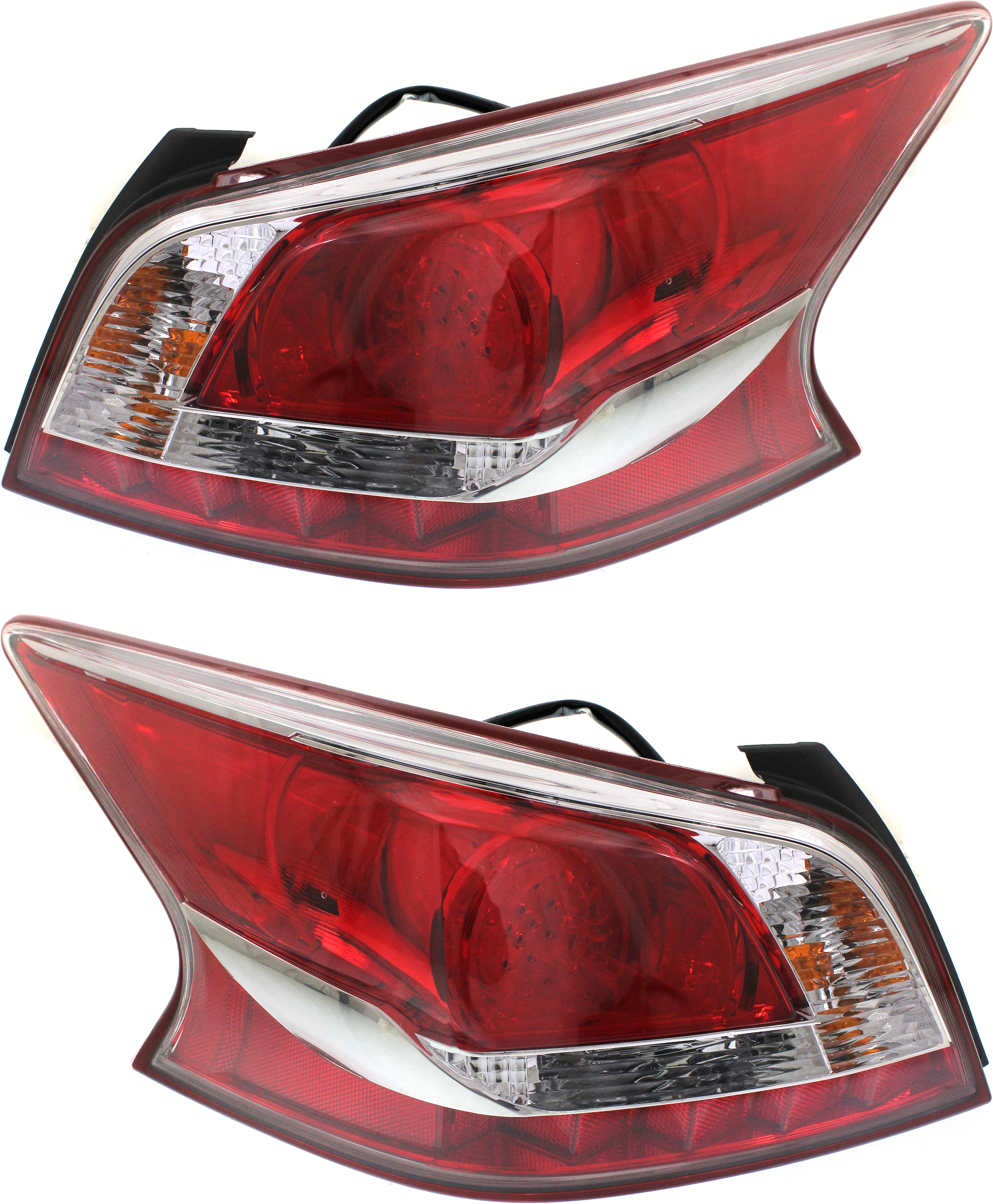 AM ALTIMA 13-13 TAIL LAMP RH AND LH Assembly Halogen Set of 2 CAPA SKU SET REPN730179Q Partslink NI2801196C NI2800196C OEM 265503TG0B 265503TG0A 265553TG