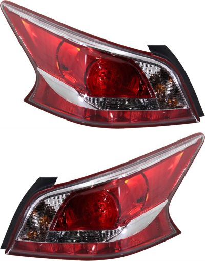 AM ALTIMA 13-13 TAIL LAMP RH AND LH Assembly Halogen SKU SET REPN730179 Partslink NI2801196 NI2800196 OEM 265503TG0B 265503TG0A 265553TG
