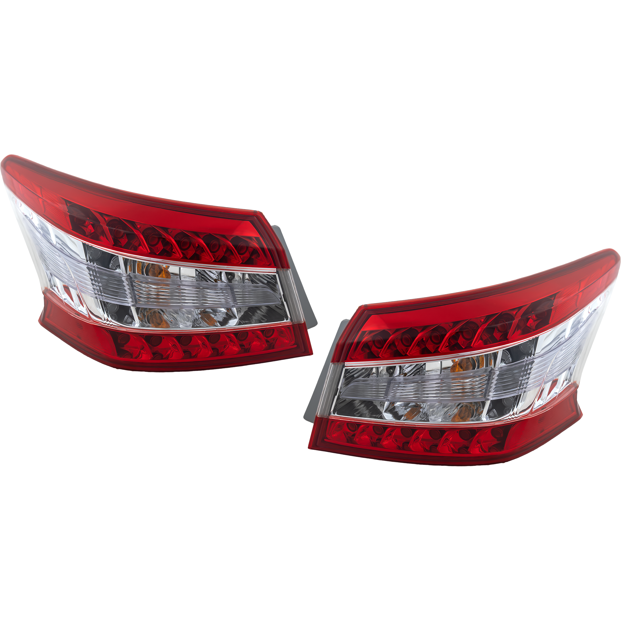 AM SENTRA 13-15 TAIL LAMP RH AND LH Outer Assembly CAPA SKU SET REPN730181Q Partslink NI2805100C NI2804100C OEM 265503SG0A 265553SG0A