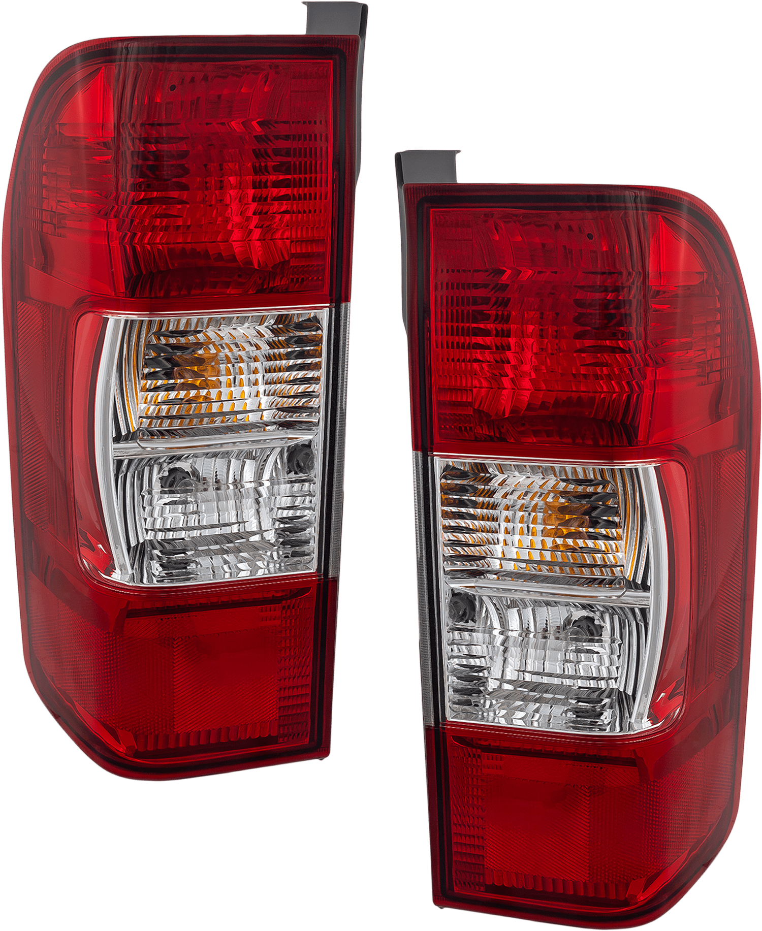 AM NV SERIES FULL SIZE VAN 12-21 TAIL LAMP RH AND LH Assembly Halogen CAPA SKU SET REPN730187Q Partslink NI2801198C NI2800198C OEM 265501PA0A 265551PA0A