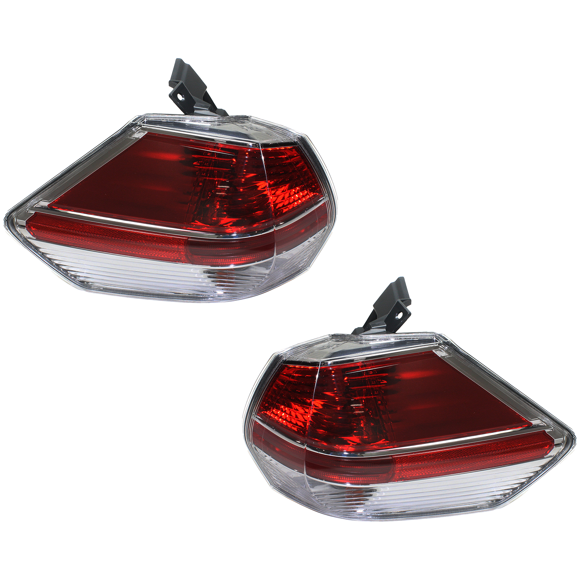 AM ROGUE 14-16 TAIL LAMP RH AND LH Outer Assembly 15-16 Korea USA Built Vehicle SKU SET REPN730191 Partslink NI2805102 NI2804102 OEM 265504BA0A 265554BA0A