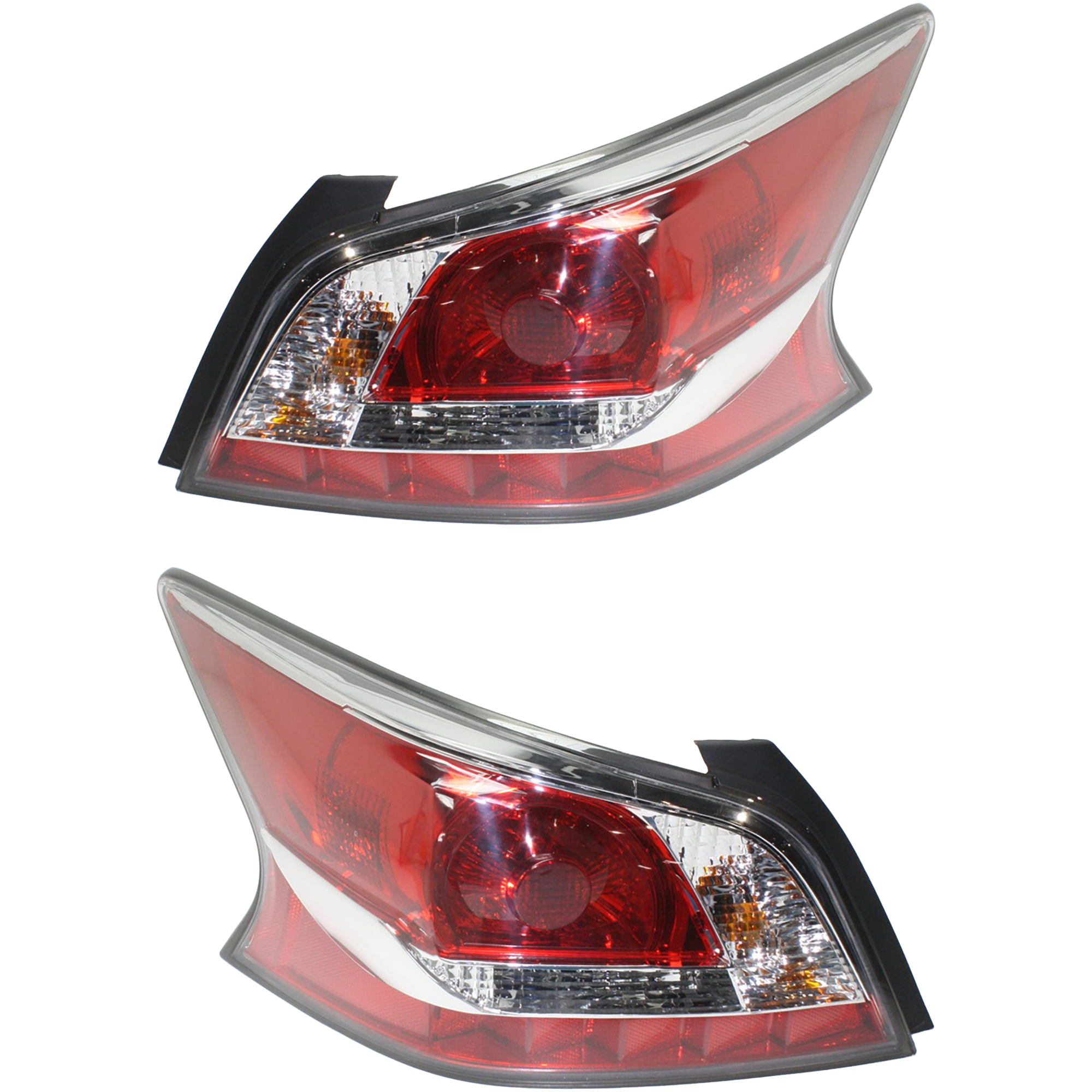AM ALTIMA 14-15 TAIL LAMP RH AND LH Assembly Halogen Standard Type Set of 2 CAPA SKU SET REPN730193Q Partslink NI2801203C NI2800203C OEM 265509HM0A 265559HM0A