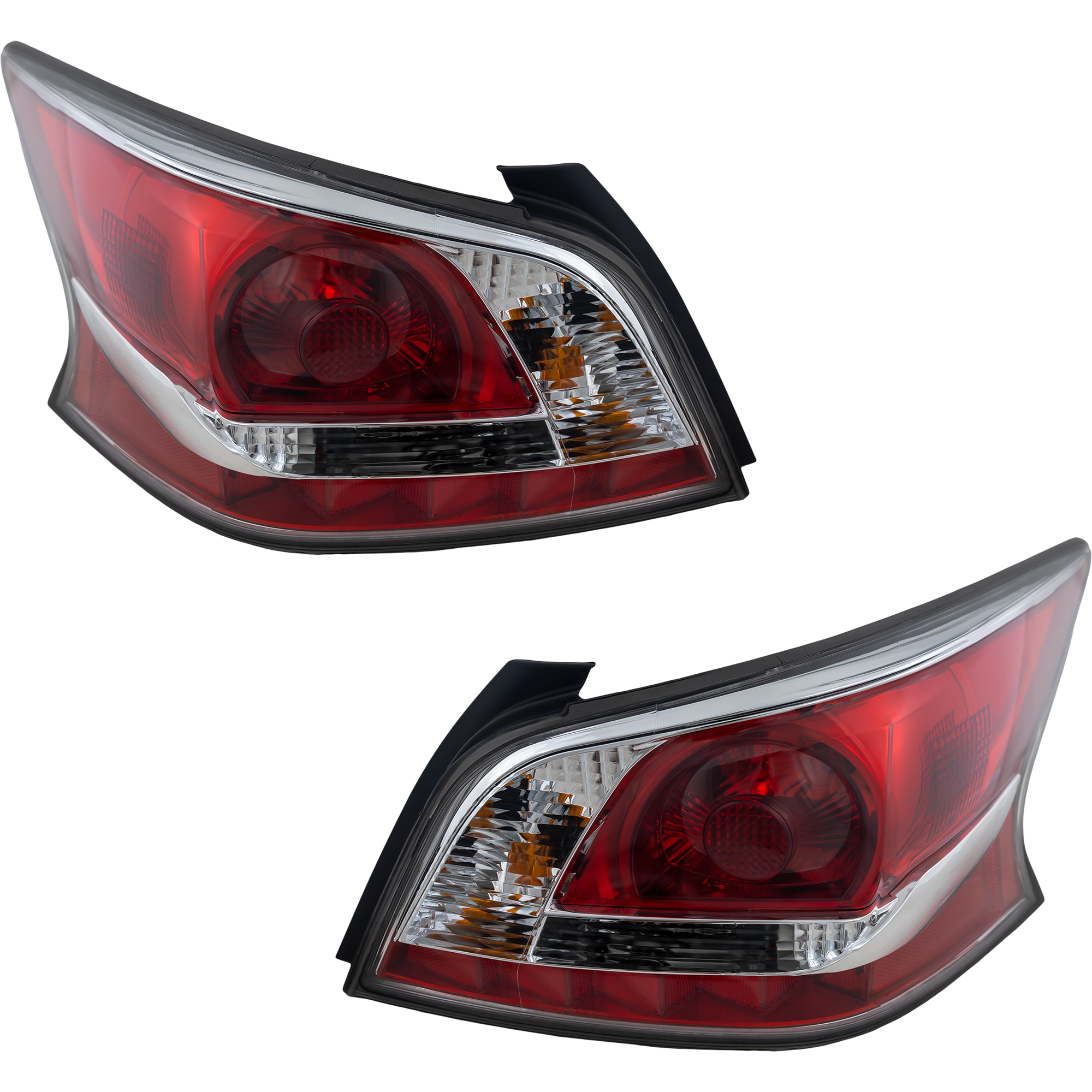AM ALTIMA 14-15 TAIL LAMP RH AND LH Assembly Halogen Standard Type Set of 2 SKU SET REPN730193 Partslink NI2801203 NI2800203 OEM 265509HM0A 265559HM0A