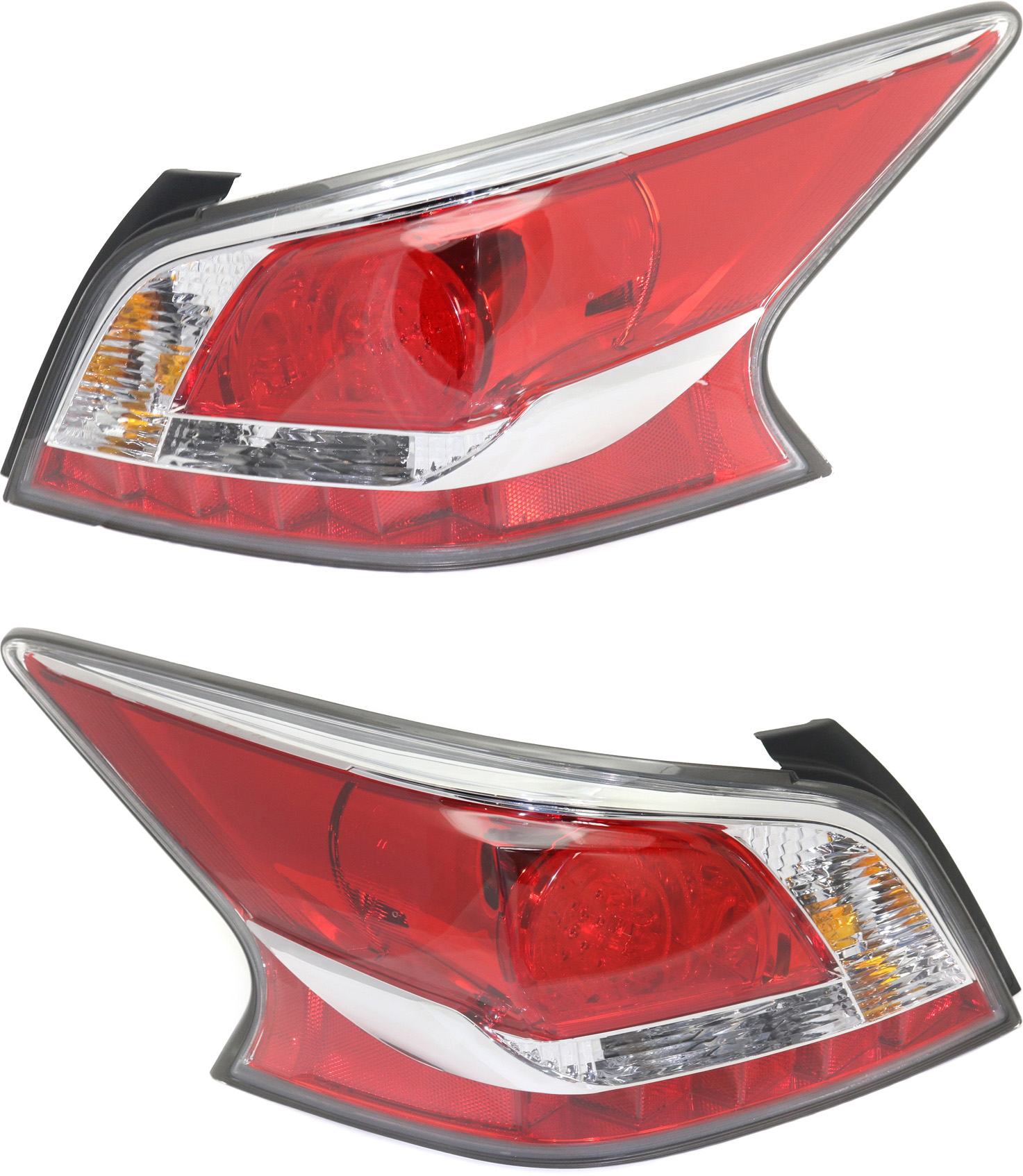 AM ALTIMA 14-15 TAIL LAMP RH AND LH Assembly LED Type CAPA SKU SET REPN730195Q Partslink NI2801204C NI2800204C OEM 265509HM2A 265559HM2A
