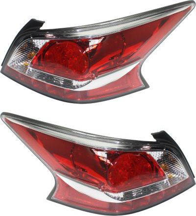 AM ALTIMA 14-15 TAIL LAMP RH AND LH Assembly Halogen Set of 2 SKU SET REPN730195 Partslink NI2801204 NI2800204 OEM 265509HM2A 265559HM2A