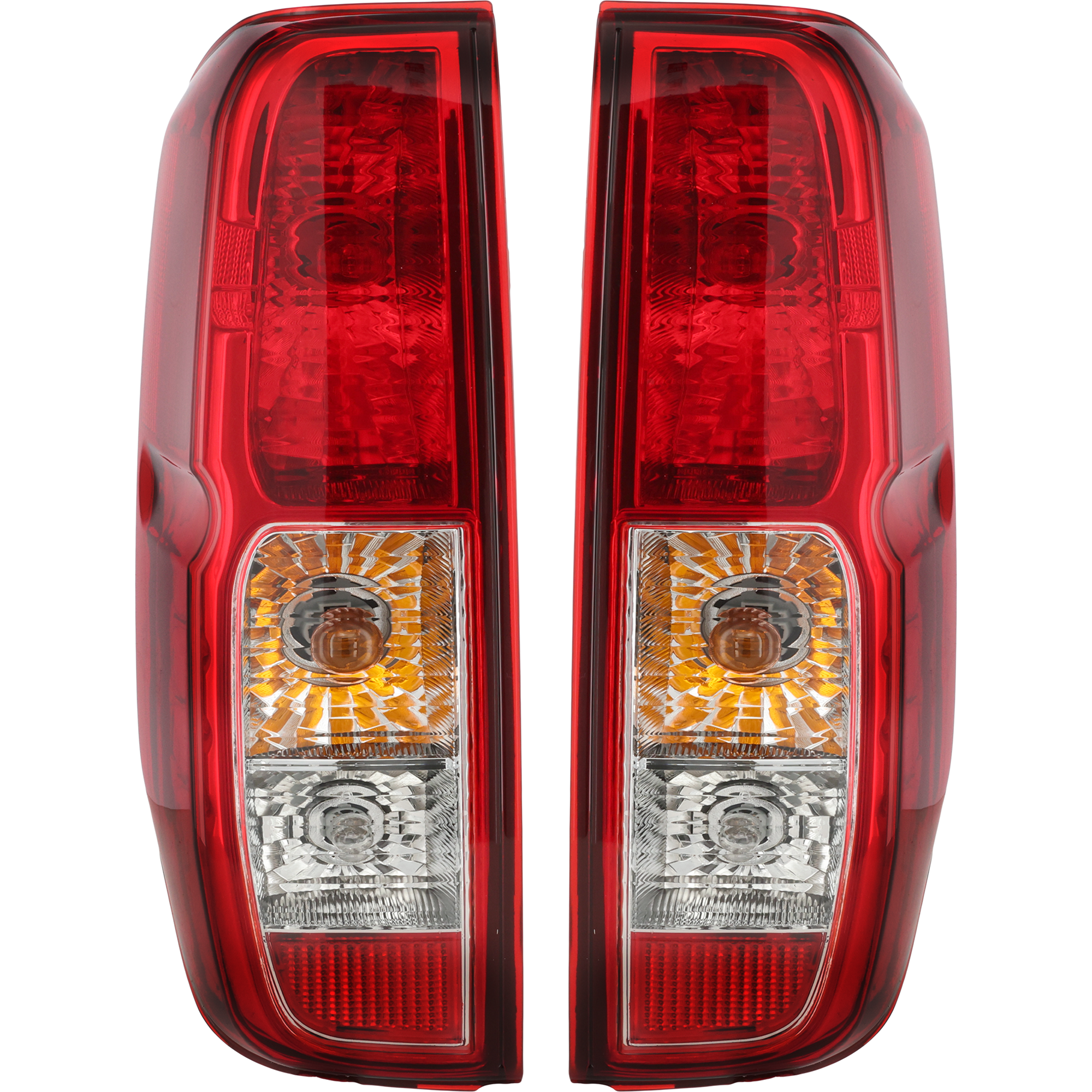 AM FRONTIER 14-21 TAIL LAMP RH AND LH Assembly From 2-14 SKU SET REPN730197 Partslink NI2801206 NI2800206 OEM 26550EA80B 26555EA80B