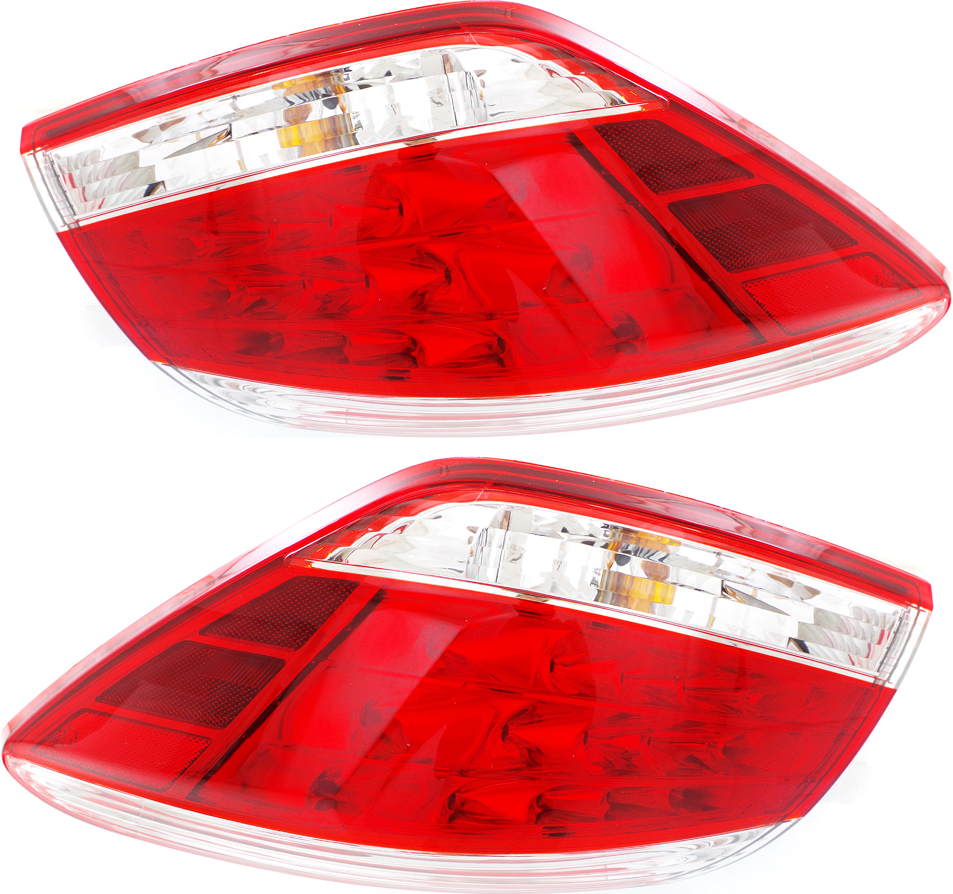 AM MURANO 12-14 TAIL LAMP RH AND LH Assembly Exc. CrossCabriolet Model From 3-12 SKU SET REPN730301 Partslink NI2801205 NI2800205 OEM 265501SX1B 265551SX1B