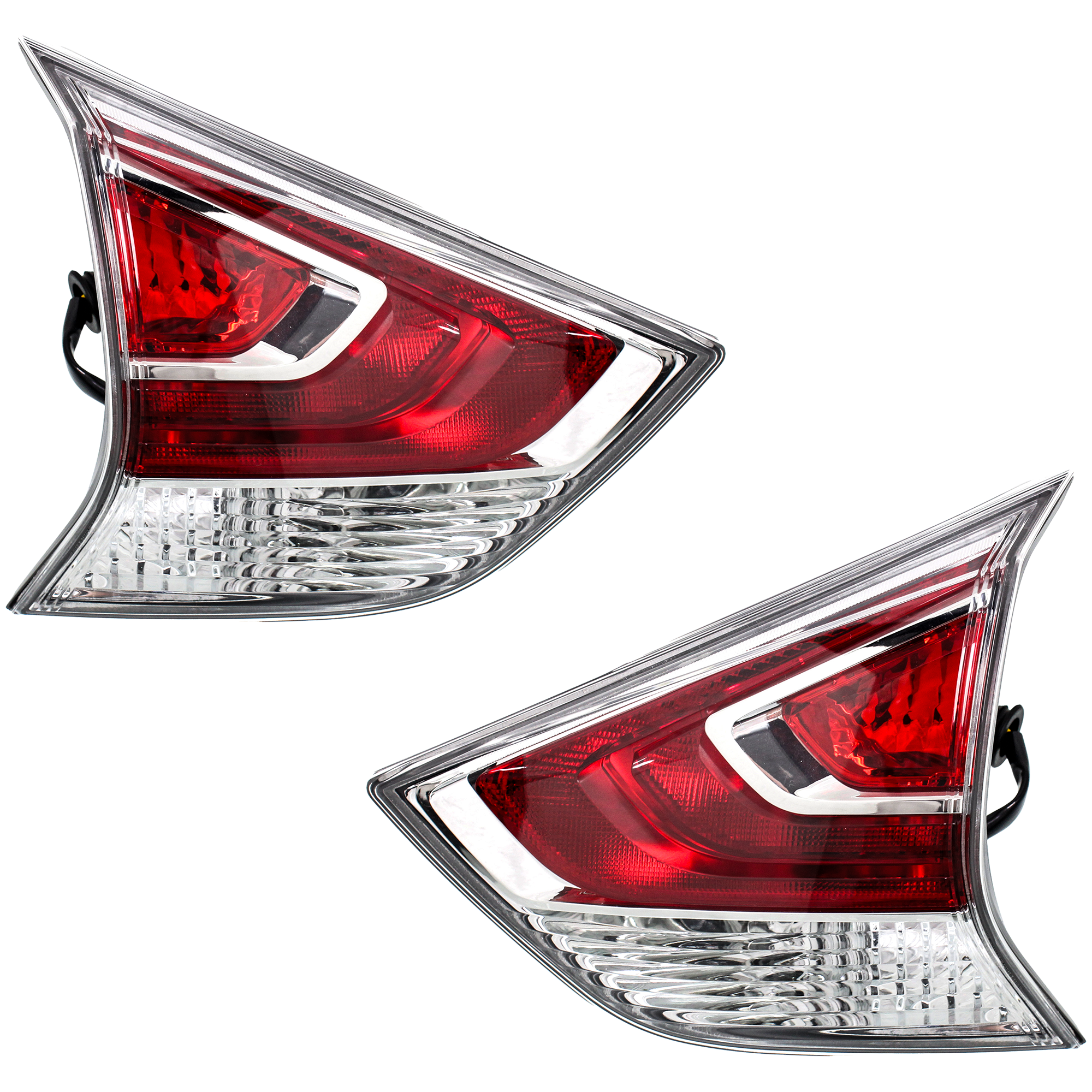 AM ROGUE 14-16 TAIL LAMP RH AND LH Inner Assembly Korea Built Vehicle 16-16 USA Built Vehicle CAPA SKU SET REPN730303Q Partslink NI2803103C NI2802103C OEM 265504BA1A 265554BA1A