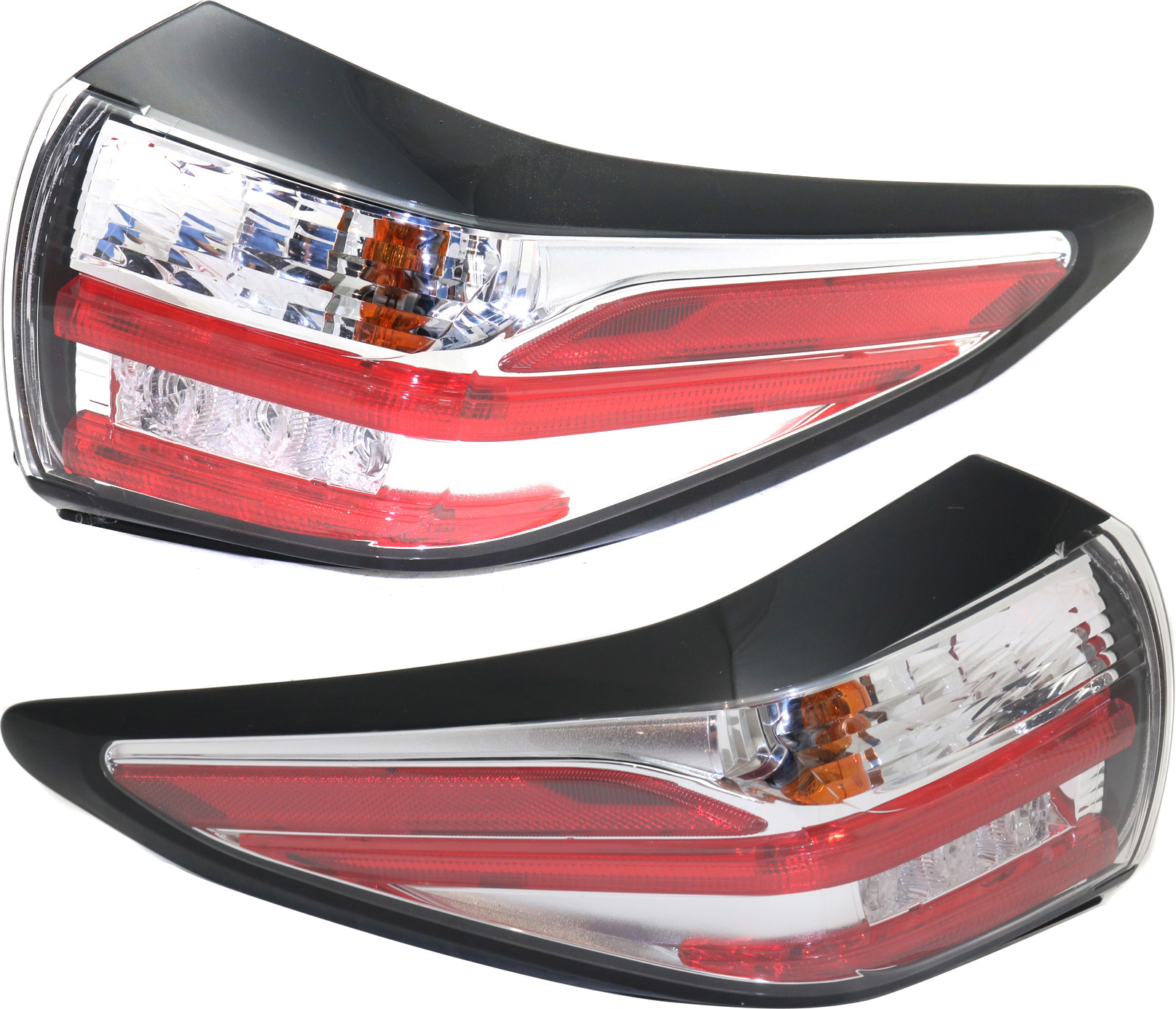 AM MURANO 15-18 TAIL LAMP RH AND LH Outer Assembly SKU SET REPN730305 Partslink NI2805103 NI2804103 OEM 265505AA0B 265555AA0B