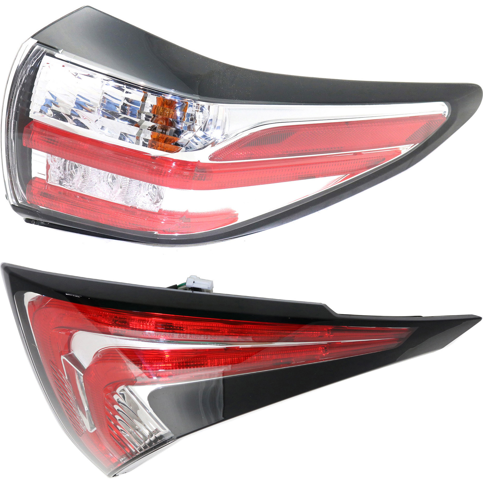 AM MURANO 15-18 TAIL LAMP RH and LH Inner and Outer Assembly SKU SET REPN730307 A Partslink NI2803104 NI2805103 OEM 265505AA0B 265505AA1D