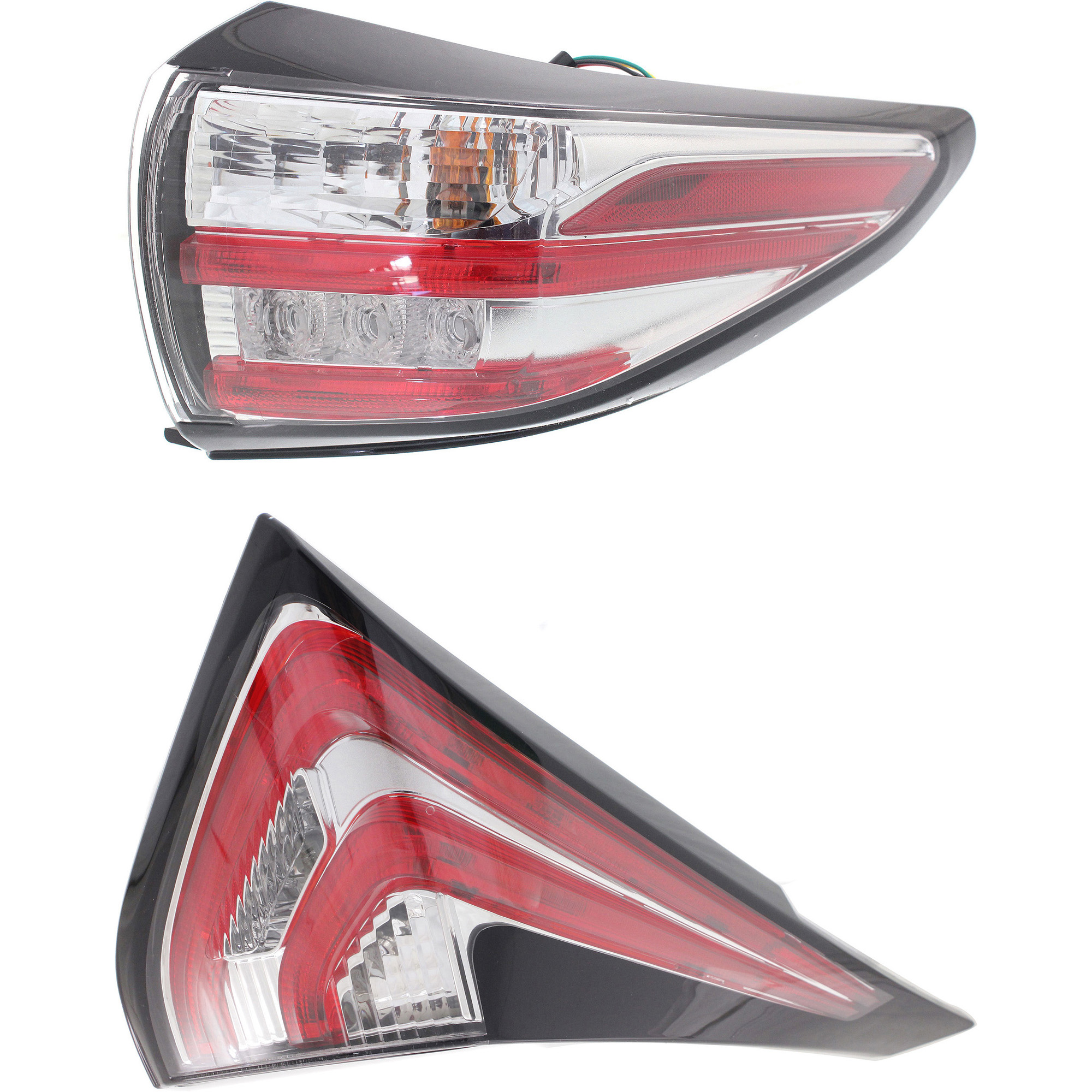 AM MURANO 15-18 TAIL LAMP RH AND LH Inner Assembly Exc. Hybrid Model CAPA SKU SET REPN730307Q Partslink NI2803104C NI2802104C OEM 265505AA1D 265555AA1D