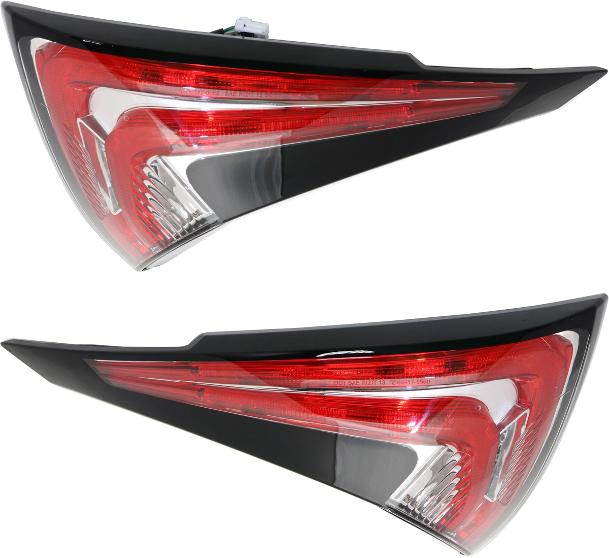 AM MURANO 15-18 TAIL LAMP RH AND LH Inner Assembly Exc. Hybrid Model SKU SET REPN730307 Partslink NI2803104 NI2802104 OEM 265505AA1D 265555AA1D