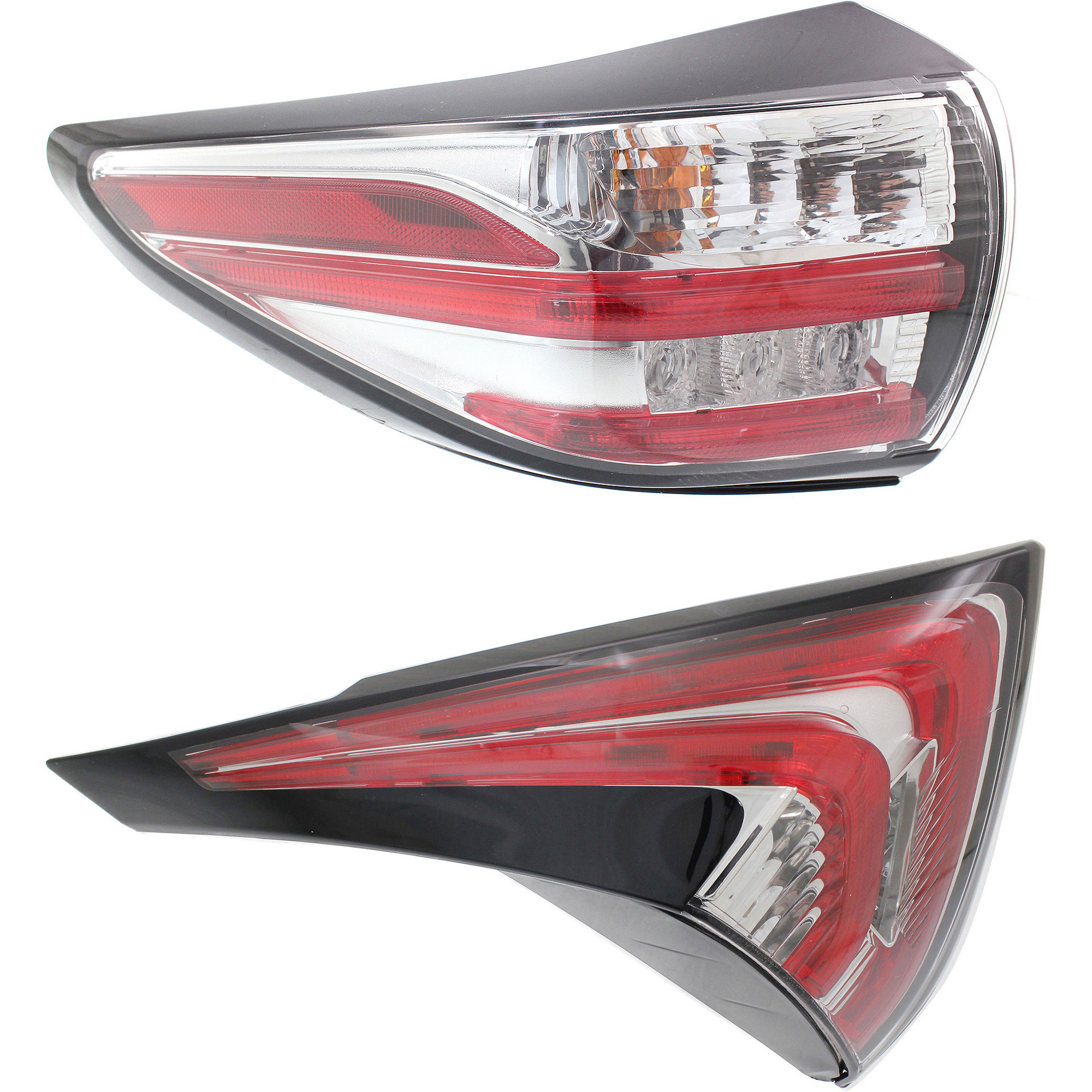 AM MURANO 15-18 TAIL LAMP LH Inner and Outer CAPA SKU SET REPN730308Q Partslink NI2802104C NI2804103C OEM 265555AA0B 265555AA1D