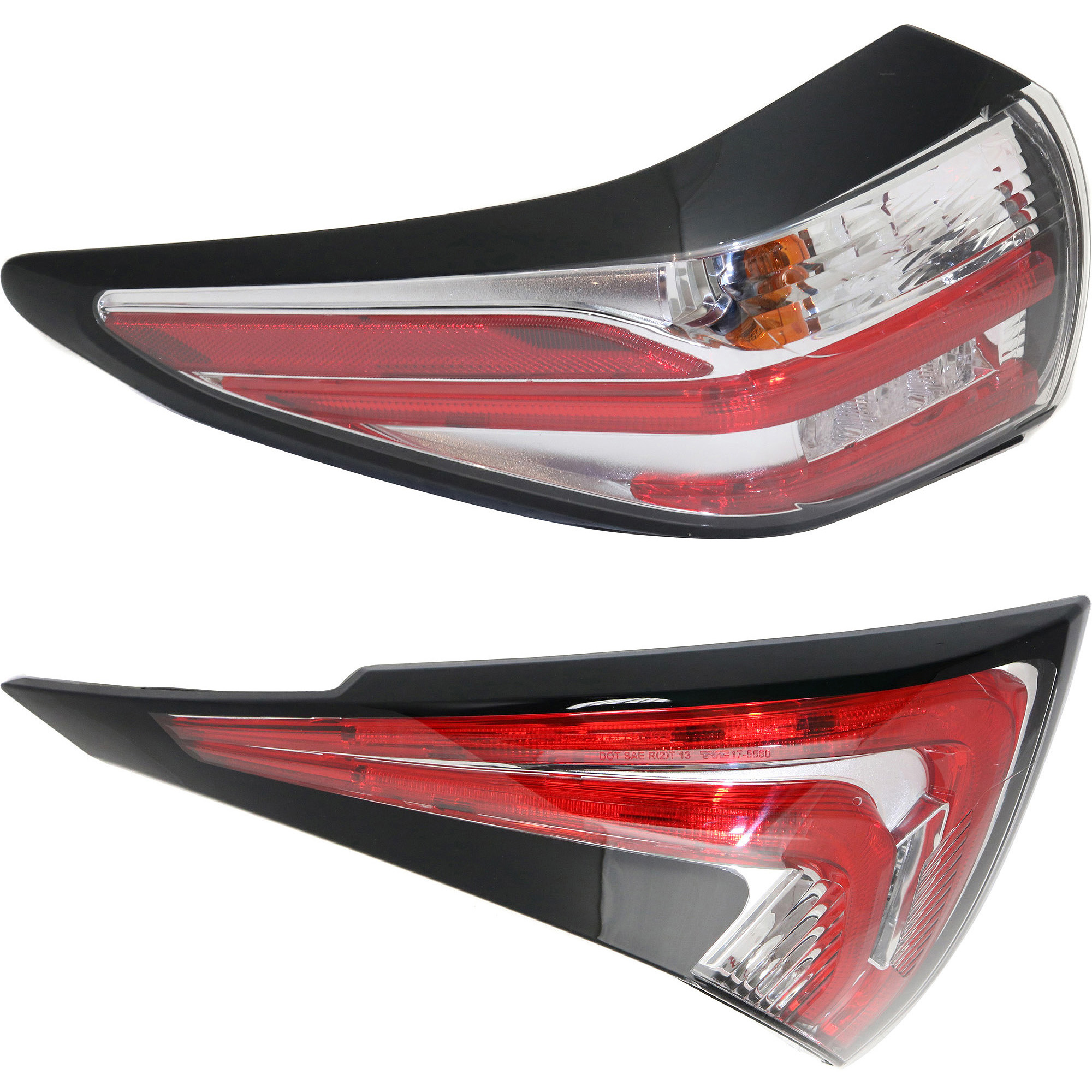 AM MURANO 15-18 TAIL LAMP LH Inner and Outer SKU SET REPN730308 Partslink NI2802104 NI2804103 OEM 265555AA0B 265555AA1D