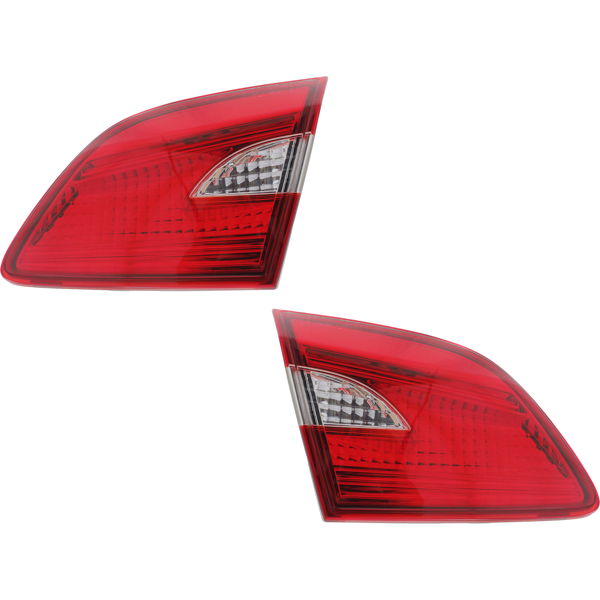 AM SENTRA 16-19 TAIL LAMP RH AND LH Inner Lens and Housing CAPA SKU SET REPN730309Q Partslink NI2803111C NI2802111C OEM 265503YU5A 265553YU5A
