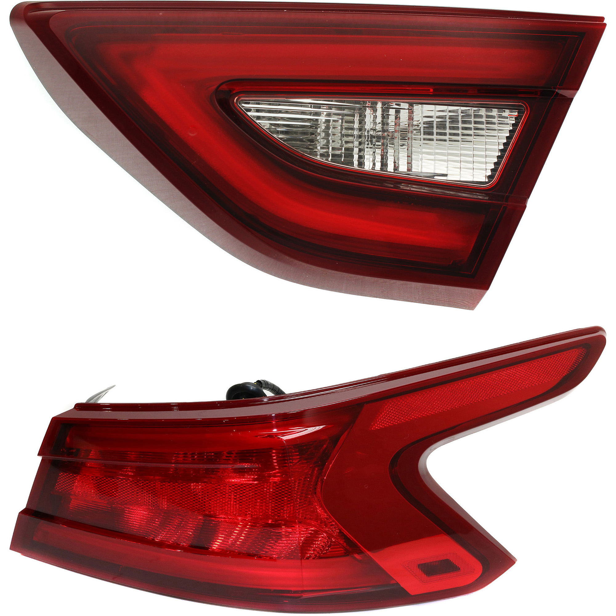 AM MAXIMA 16-18 TAIL LAMP RH Inner and Outer Halogen SKU SET REPN730311 A Partslink NI2803105 NI2805104 OEM 265404RA1A 265504RA2A