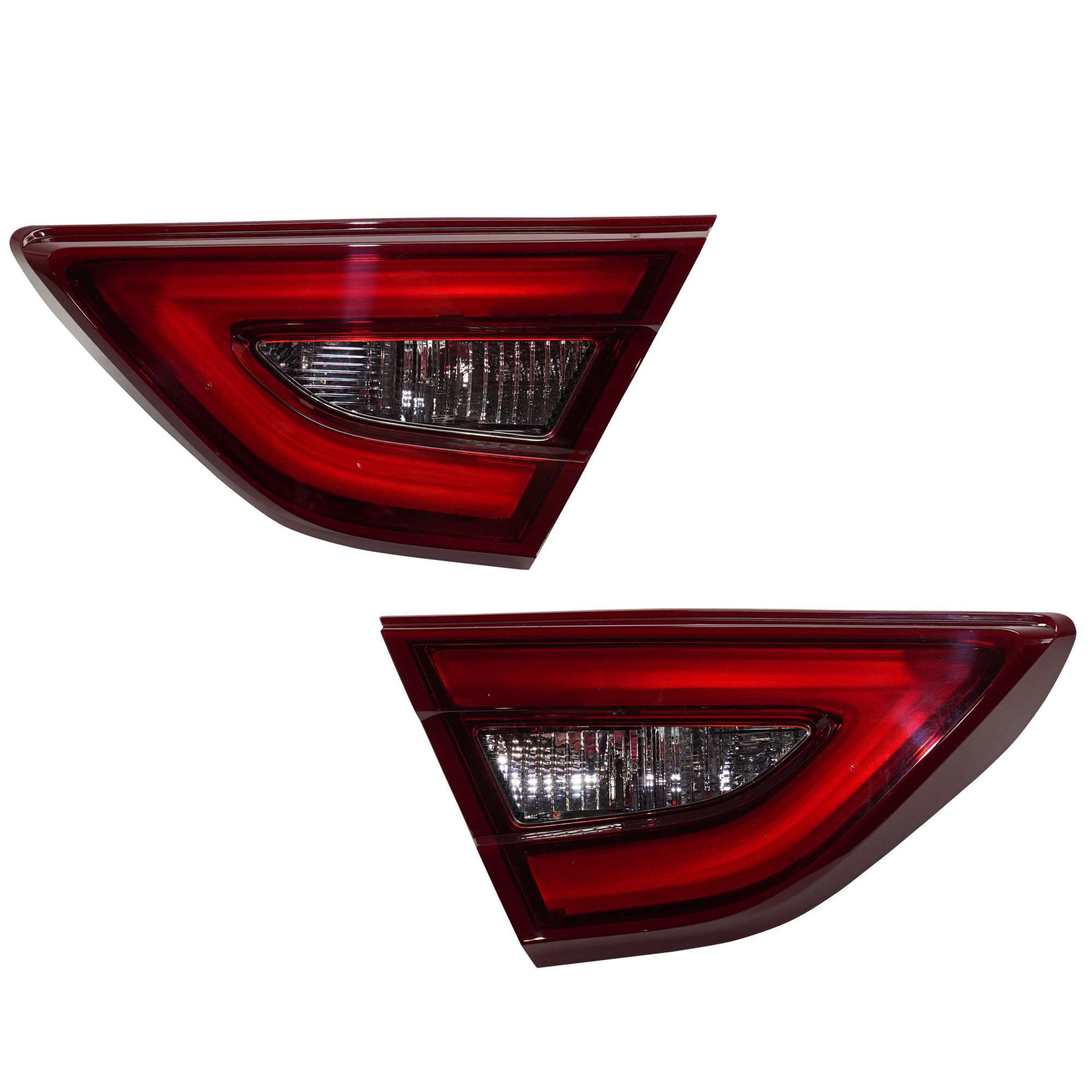 AM MAXIMA 16-18 TAIL LAMP RH AND LH Inner Assembly CAPA SKU SET REPN730311Q Partslink NI2803105C NI2802105C OEM 265404RA1A 265454RA1A