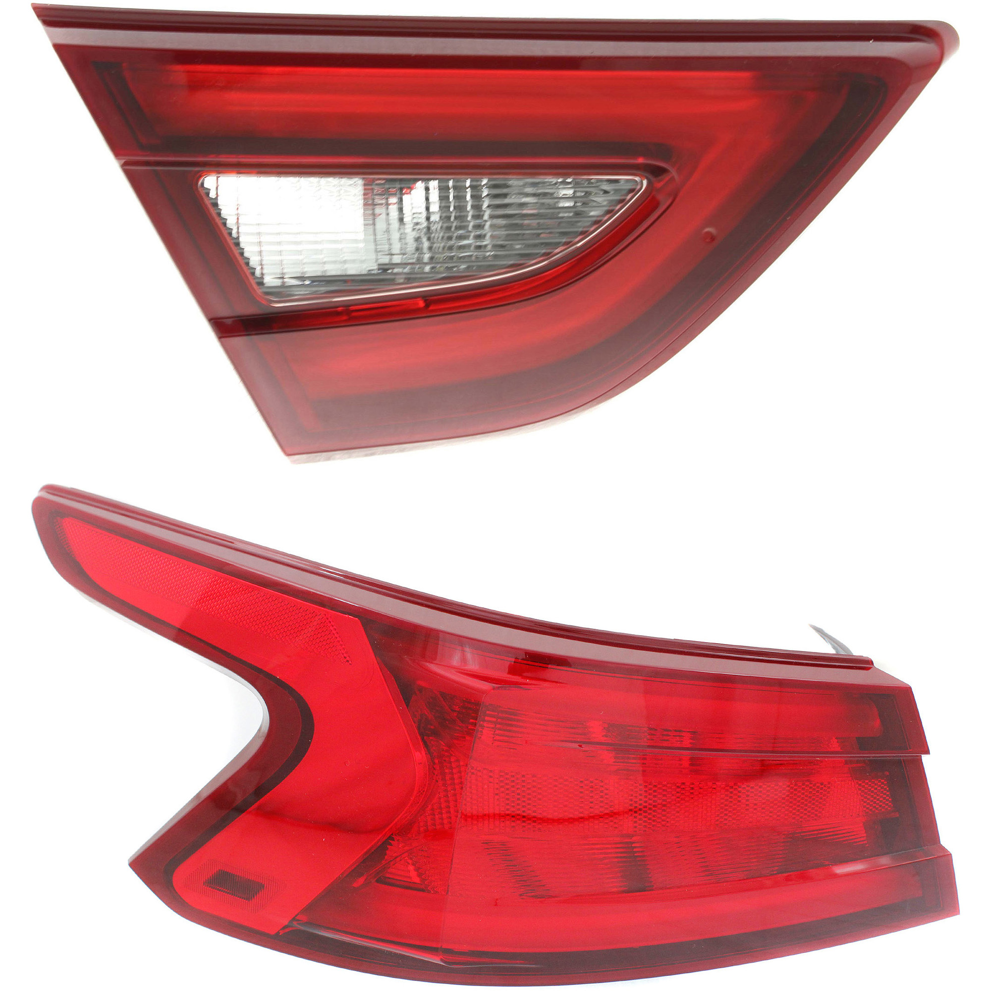 AM MAXIMA 16-18 TAIL LAMP LH Inner and Outer Halogen SKU SET REPN730312 Partslink NI2802105 NI2804104 OEM 265454RA1A 265554RA2A