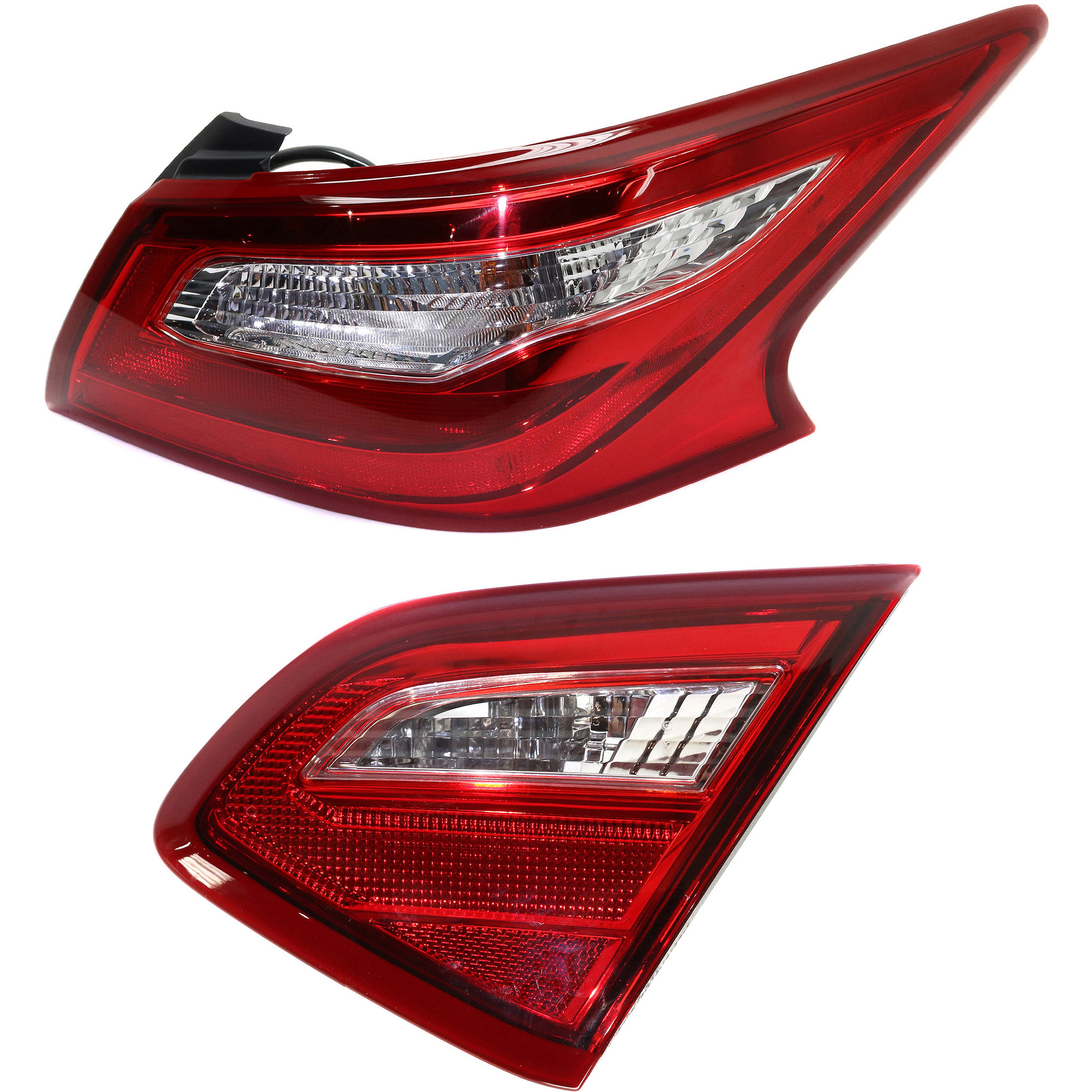 AM ALTIMA 16-17 TAIL LAMP RH Outer Assembly Halogen Set of 2 CAPA SKU SET REPN730313Q A Partslink NI2803110C NI2805106C OEM 265409HS0A 265509HS0A