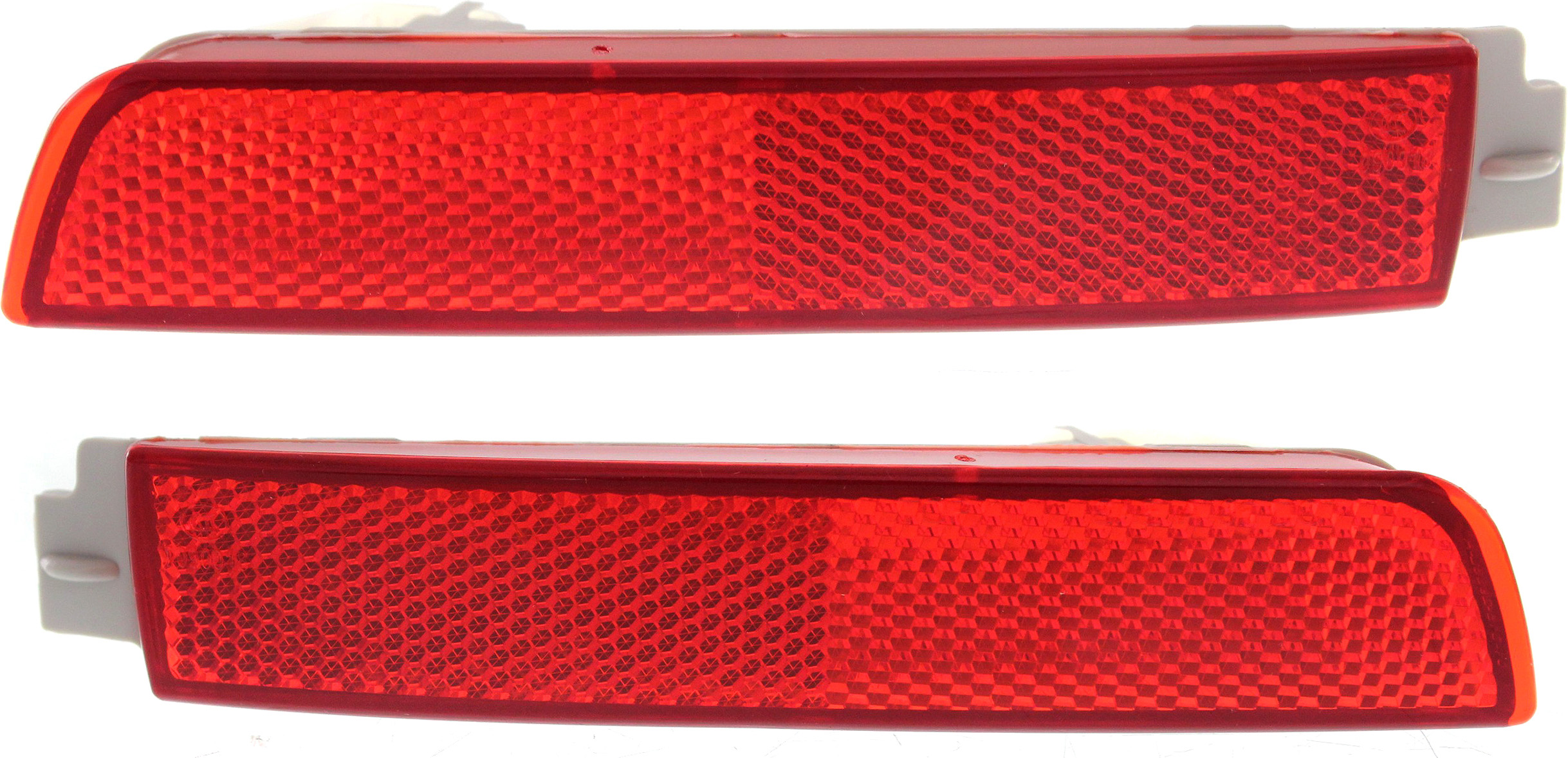 AM MURANO 09-14 QUEST 11-17 REAR BUMPER REFLECTOR RH AND LH CAPA SKU SET REPN734901Q Partslink NI1185100C NI1184100C OEM 265605C000-265655C000