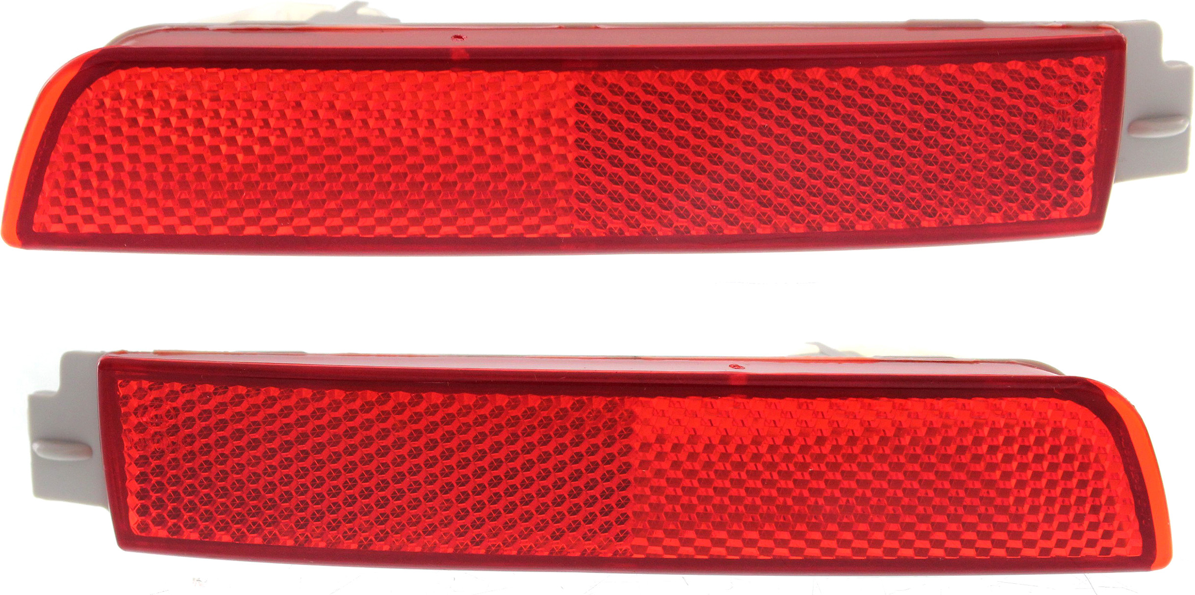 AM MURANO 09-14 QUEST 11-17 REAR BUMPER REFLECTOR RH AND LH 2 pc kit SKU SET REPN734901 Partslink NI1185100 NI1184100 OEM 265605C000-265655C000
