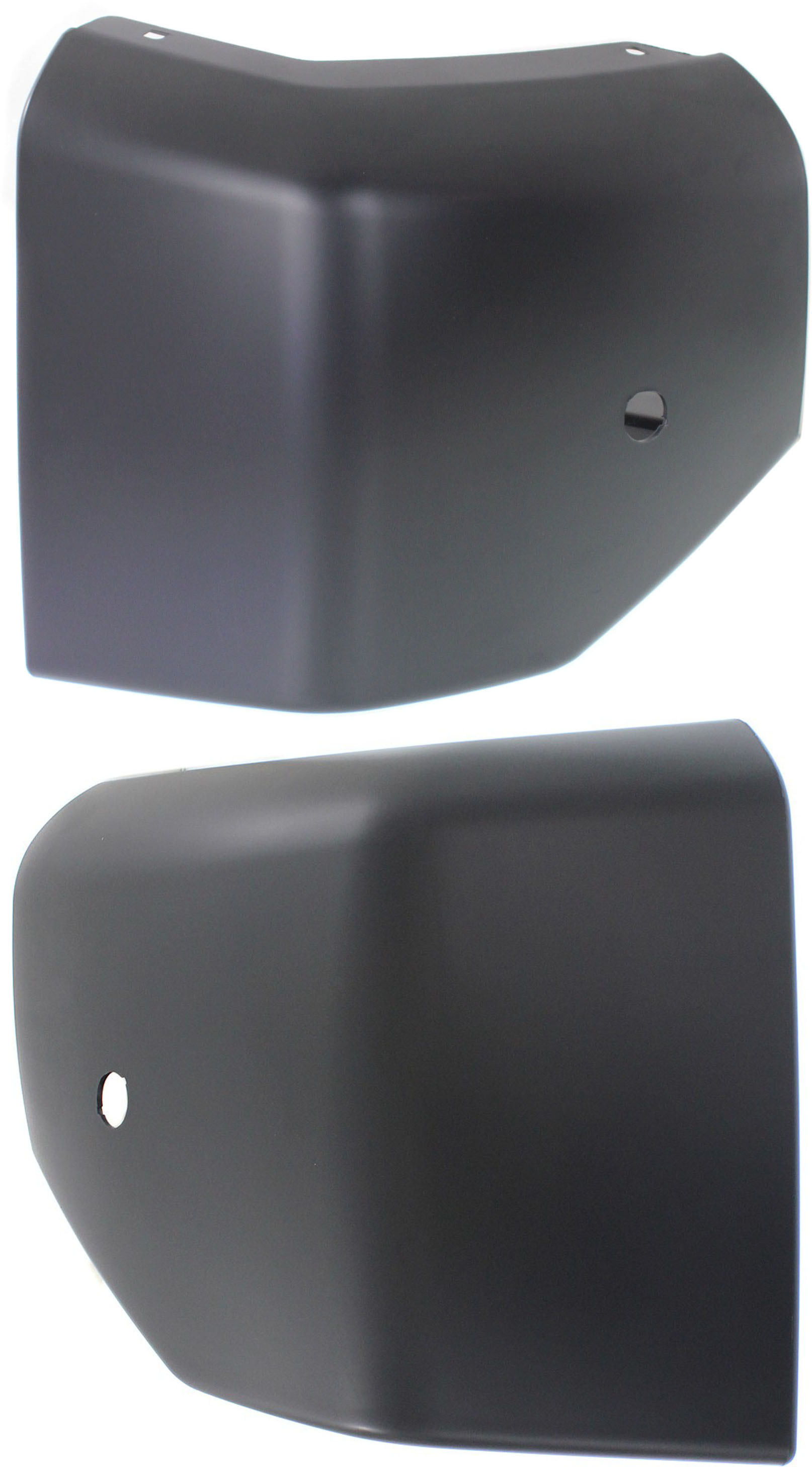 AM PATHFINDER 04-04 ARMADA 05-07 REAR BUMPER END RH AND LH w Park Distance Sensors SKU SET REPN761115 Partslink NI1117101 NI1116101 OEM 850247S520-850257S520