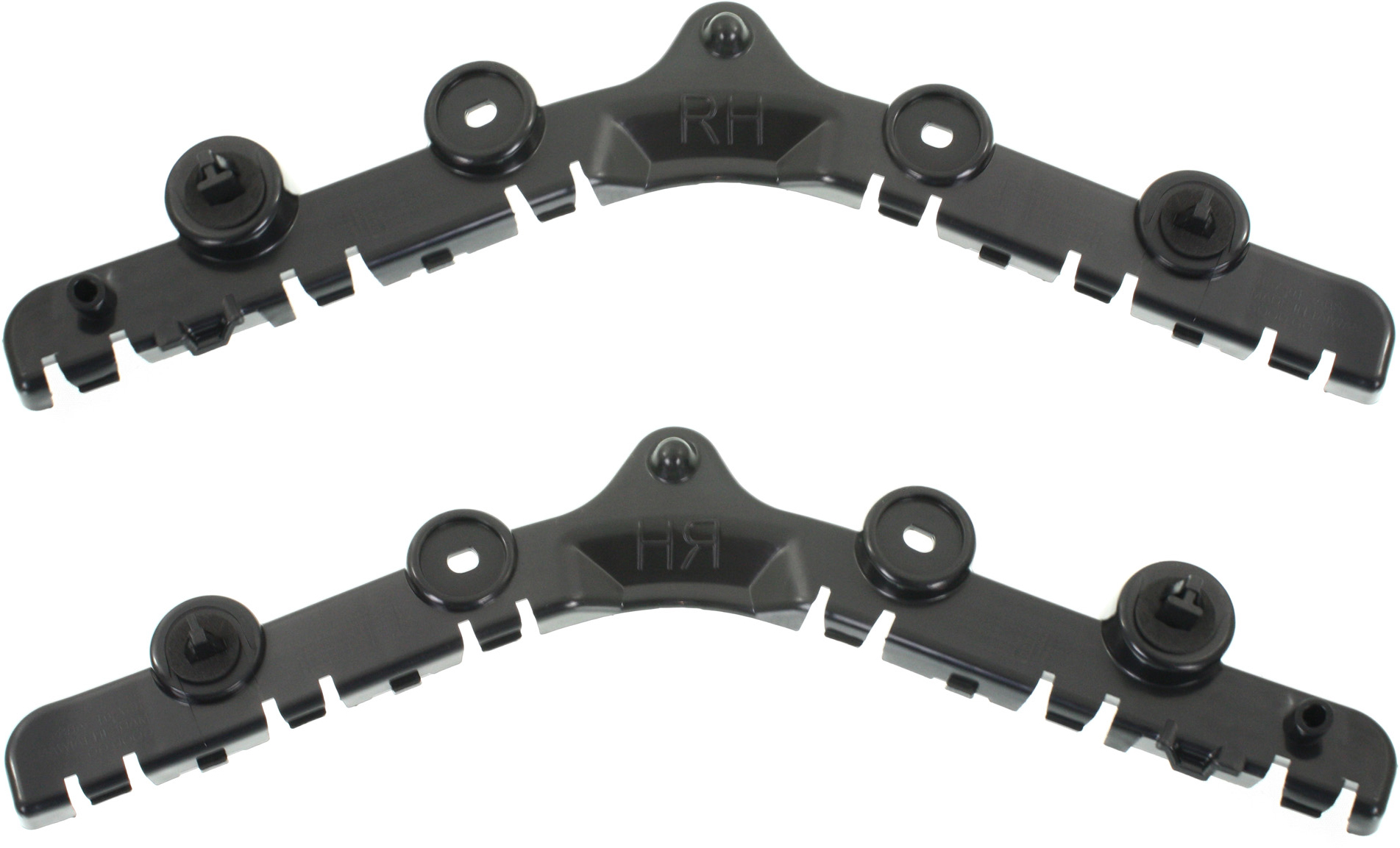 AM ALTIMA 08-13 REAR BUMPER BRACKET RH AND LH Side Bracket Coupe SKU SET REPN762707 Partslink NI1133101 NI1132101 OEM 85220JB100-85221JB100