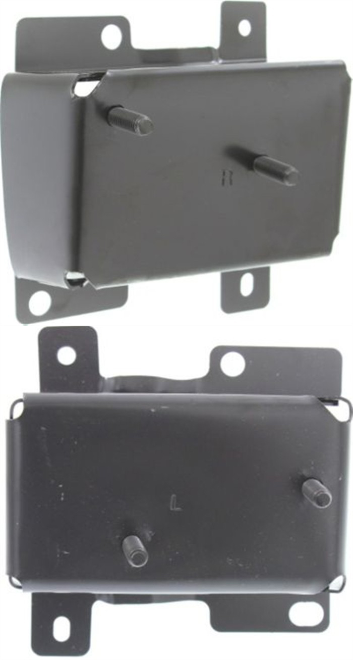 AM SENTRA 13-19 REAR BUMPER BRACKET RH AND LH Reinforcement Bar SKU SET REPN762711 Partslink NI1167114 NI1166114 OEM 852103SH0A 852113SH0A