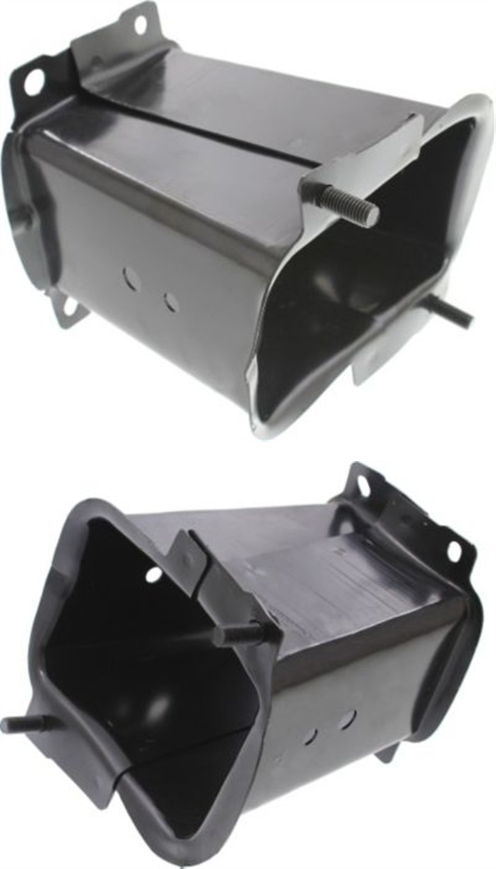 AM VERSA 12-19 REAR BUMPER BRACKET RH AND LH Stay Steel Sedan SKU SET REPN762713 Partslink NI1167115 NI1166115 OEM H52103ANMA H52113ANMA