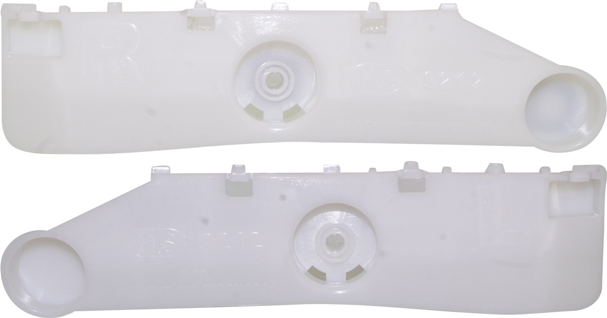AM VERSA 12-19 REAR BUMPER BRACKET RH AND LH Inner Plastic SKU SET REPN762719 Partslink NI1133104 NI1132104 OEM 852203BA0B 852213BA0B